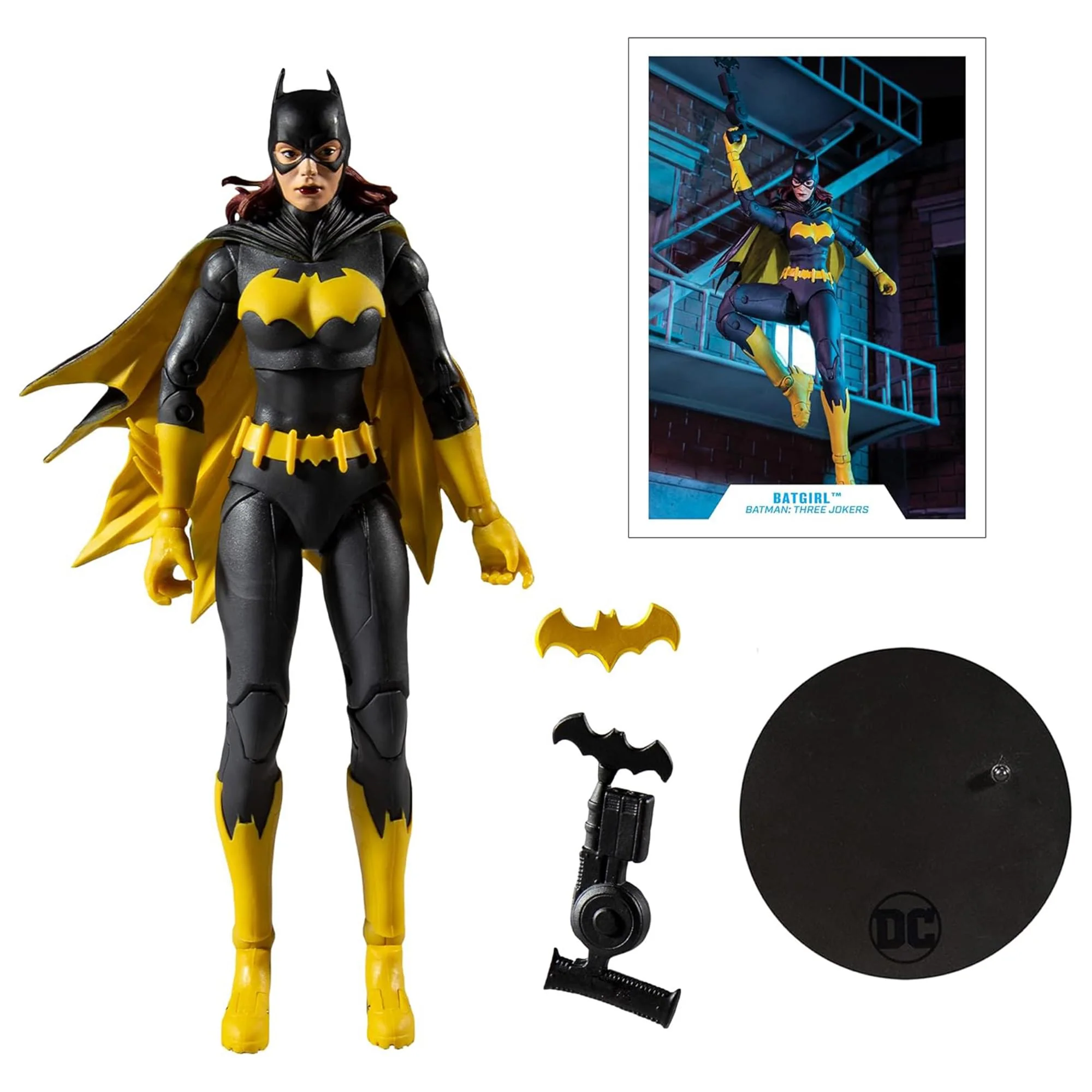 DC Multiverse 7 Inch Action Figure | Three Jokers Batgirl - Image 7
