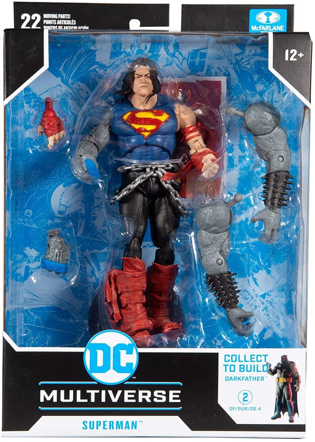 DC Multiverse 7 Inch Wave 4 Figure | Death Metal Superman - Image 2