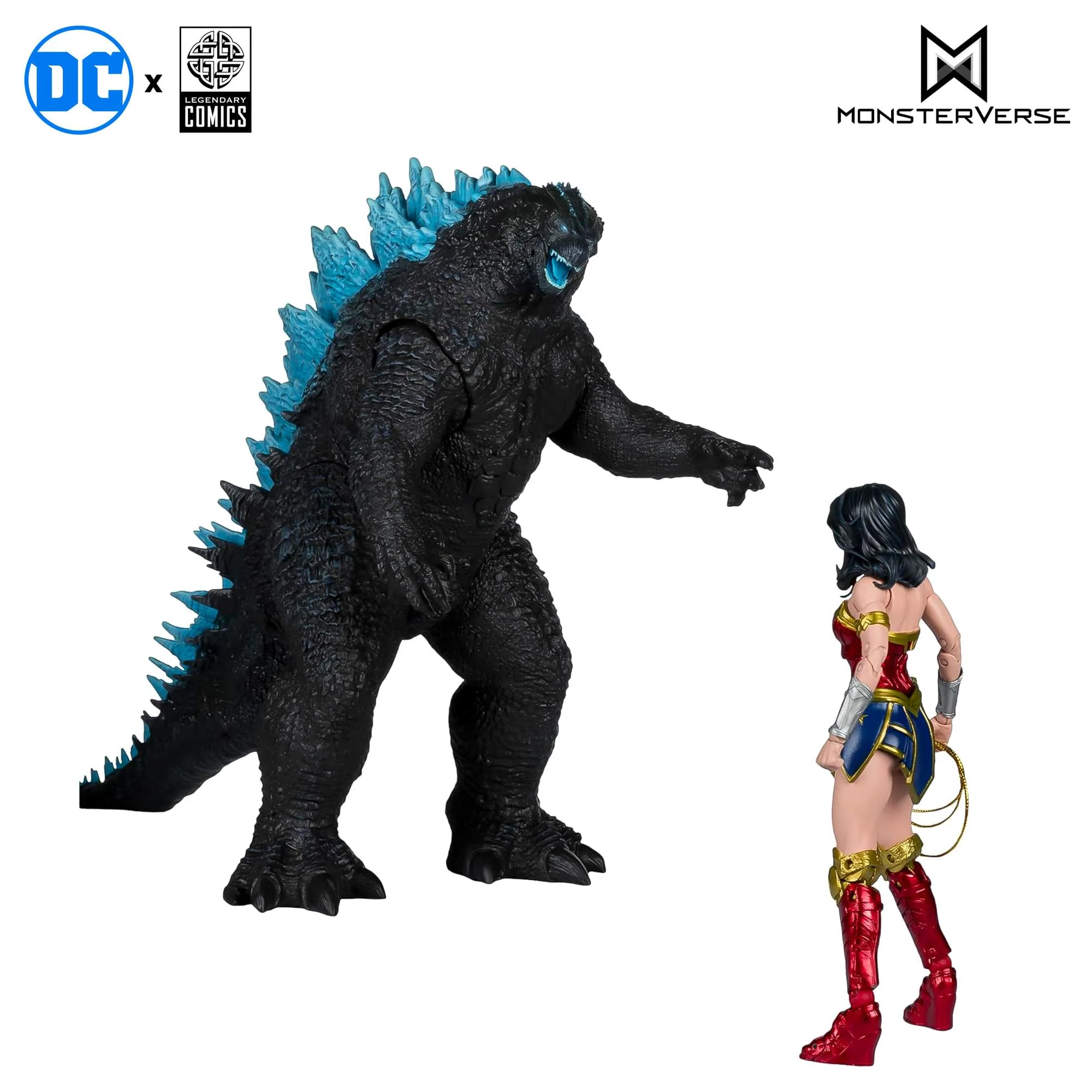 DC Multiverse x Monsterverse | Wonder Woman vs Atomic Blast Godzilla - Image 2