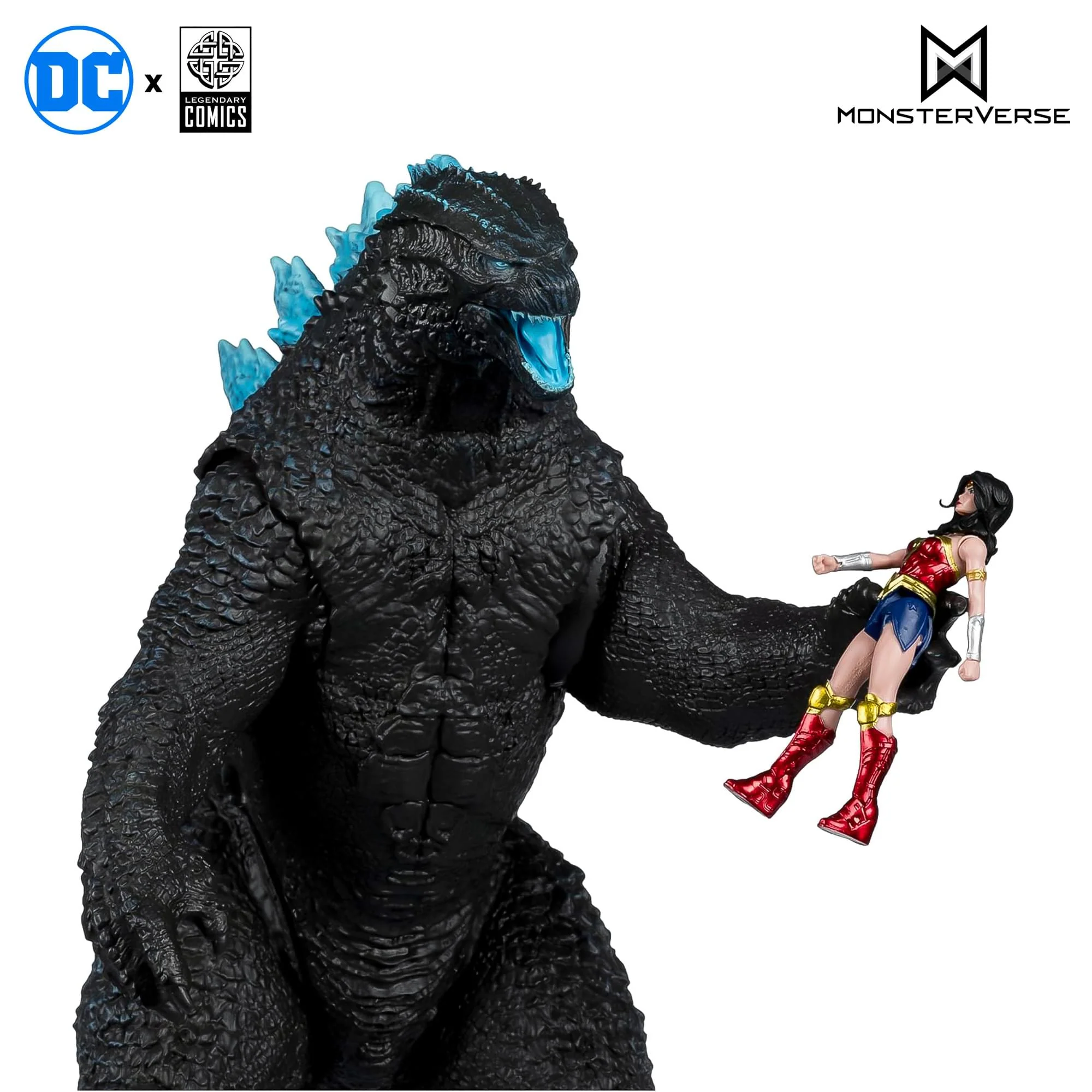DC Multiverse x Monsterverse | Wonder Woman vs Atomic Blast Godzilla - Image 3