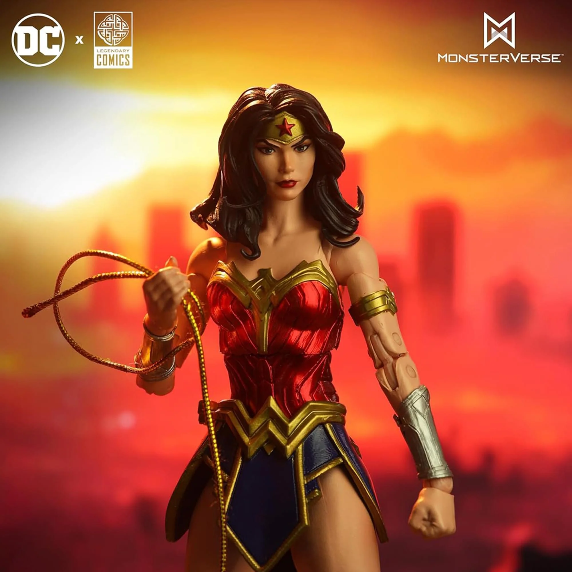 DC Multiverse x Monsterverse | Wonder Woman vs Atomic Blast Godzilla - Image 7