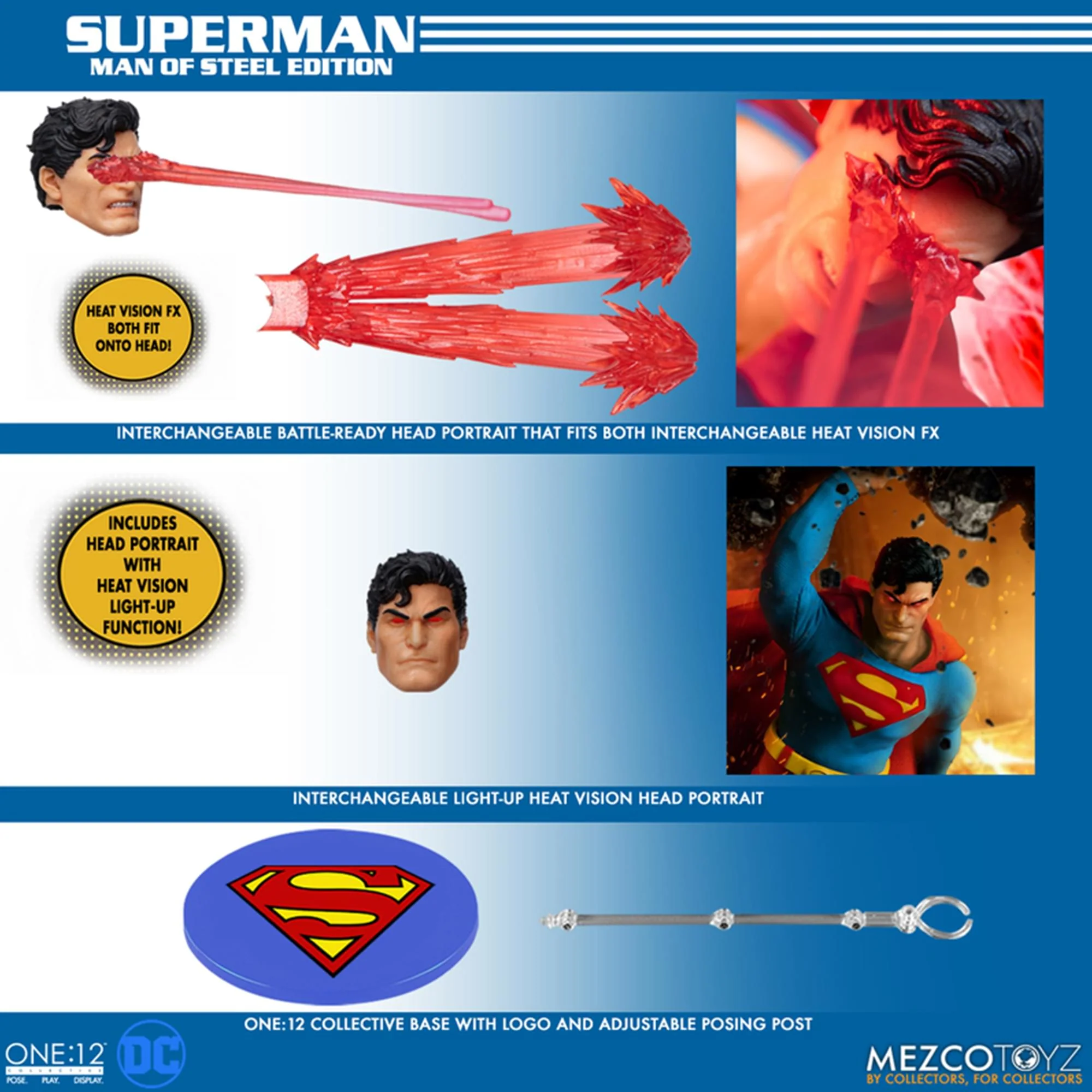 DC One:12 Collective Action Figure | Superman: Man of Steel Edition - Image 10