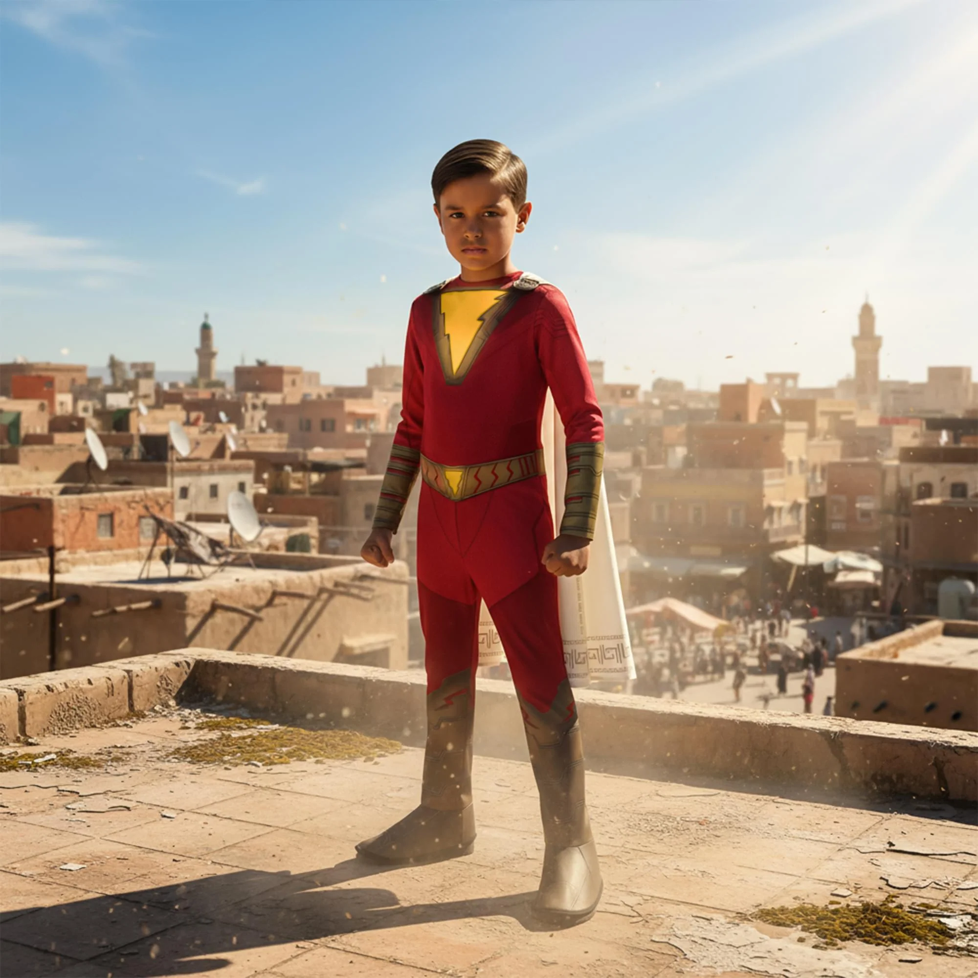 DC Shazam! Child Costume - Image 10