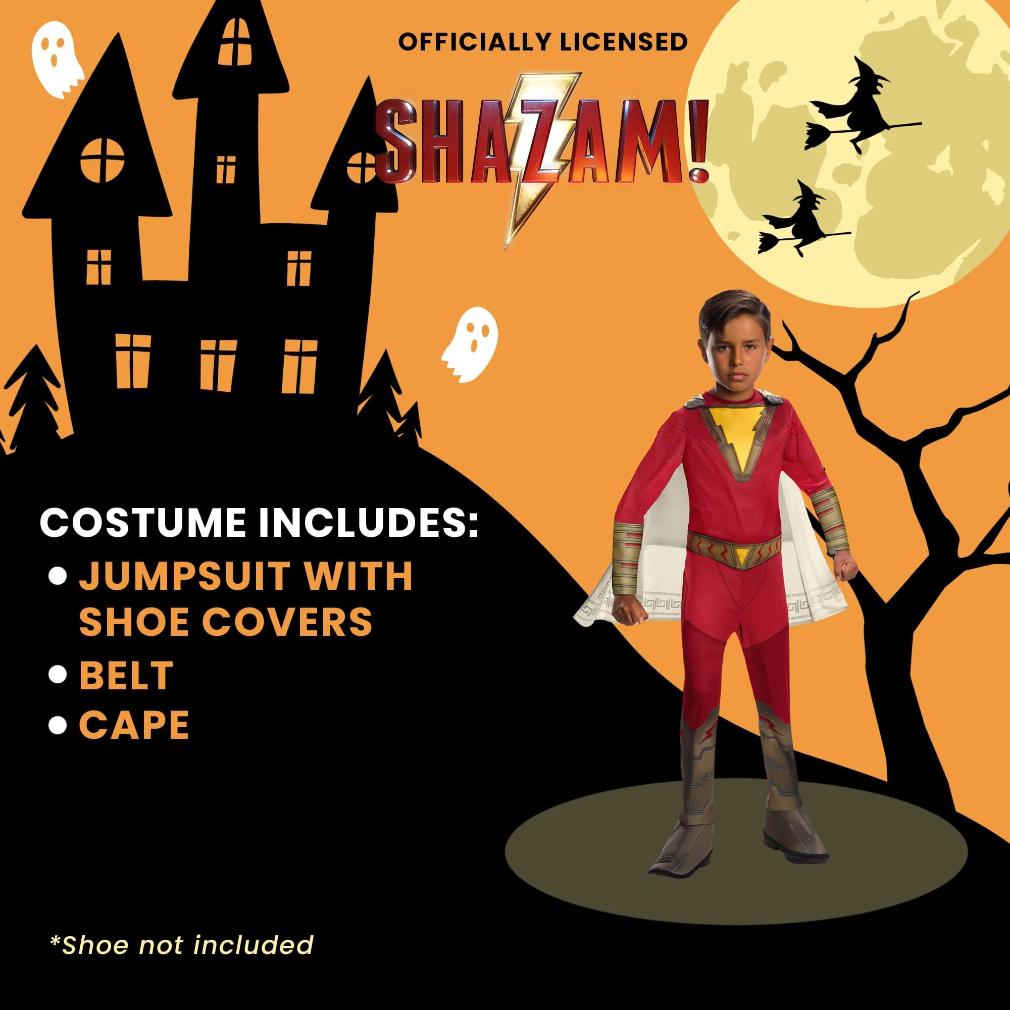 DC Shazam! Child Costume - Image 5