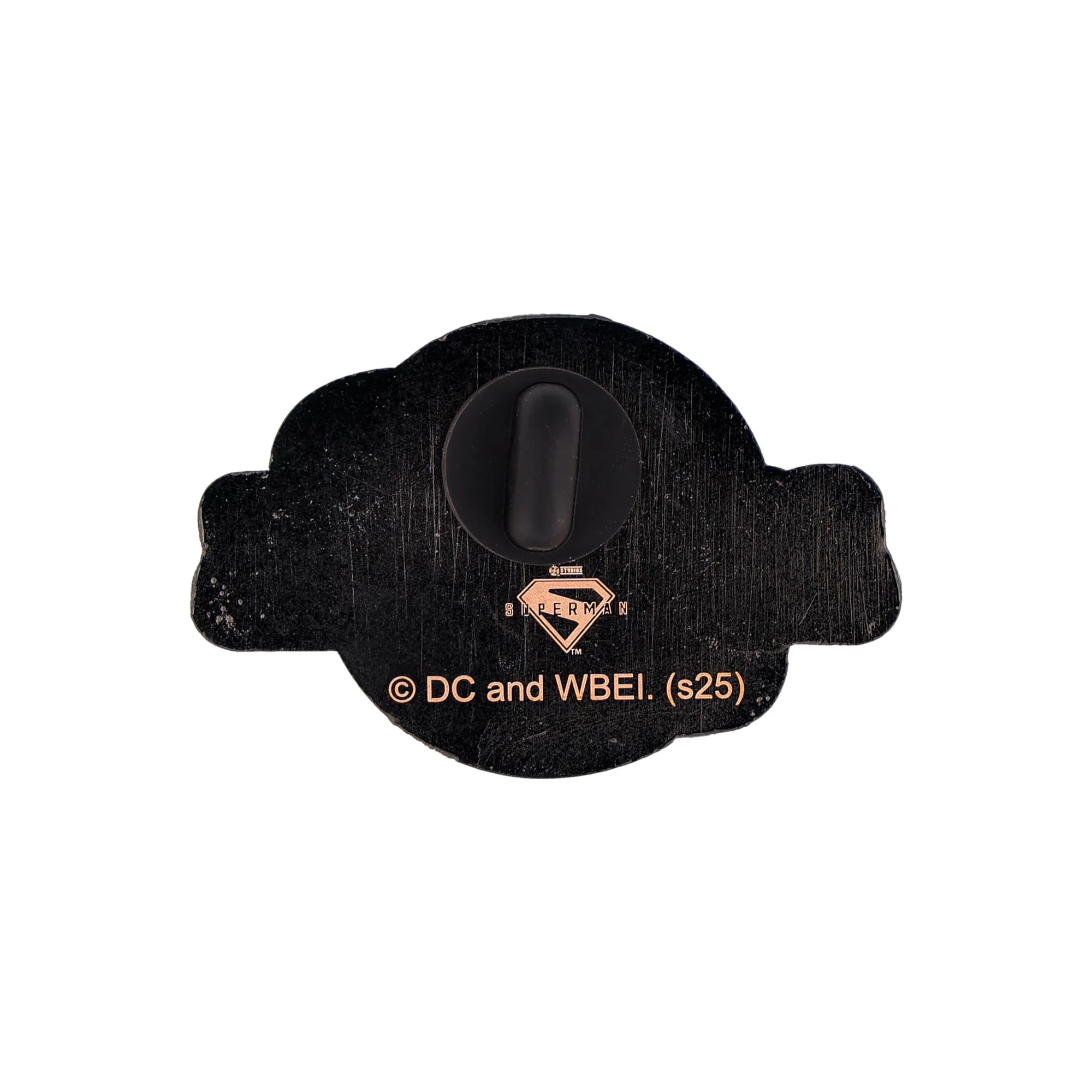 DC Studios Superman Daily Planet Black-and-White Logo Enamel Pin - Image 3