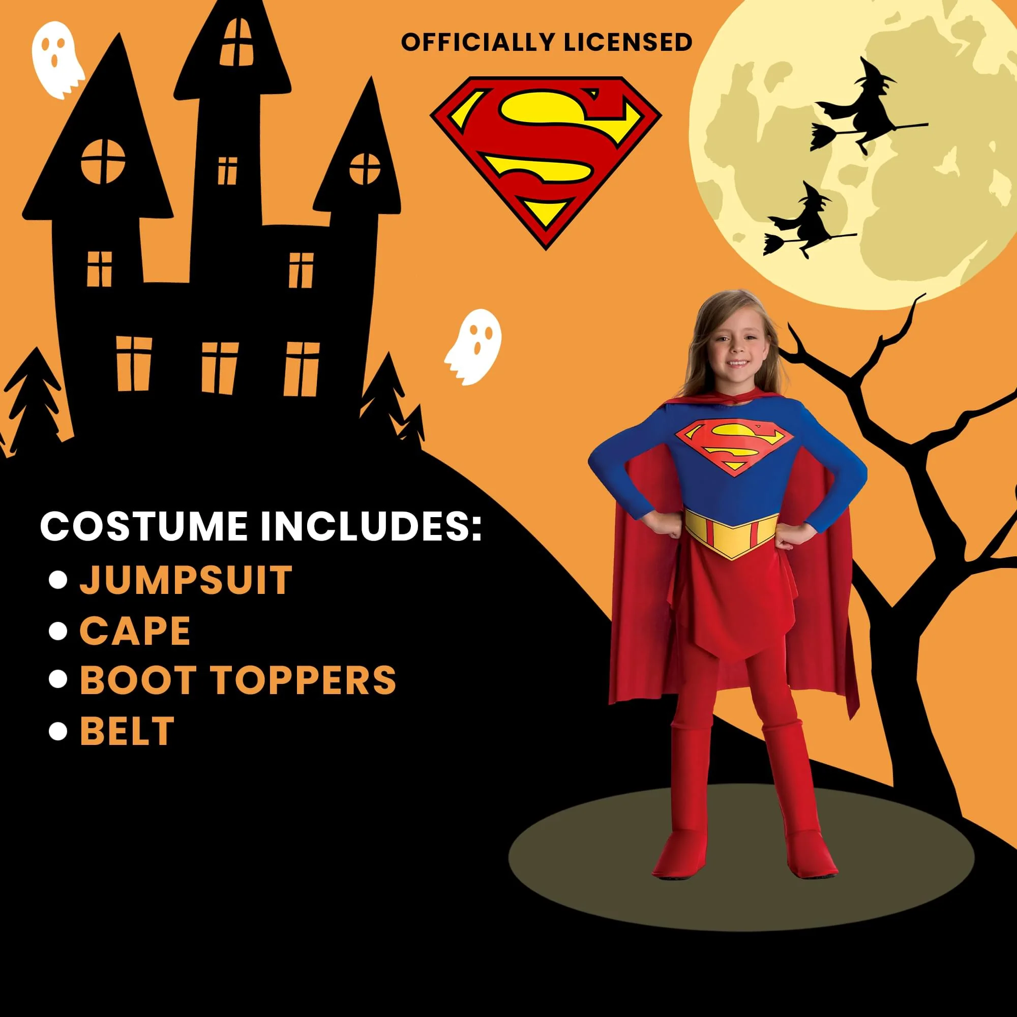 DC Supergirl Child Costume - Image 6