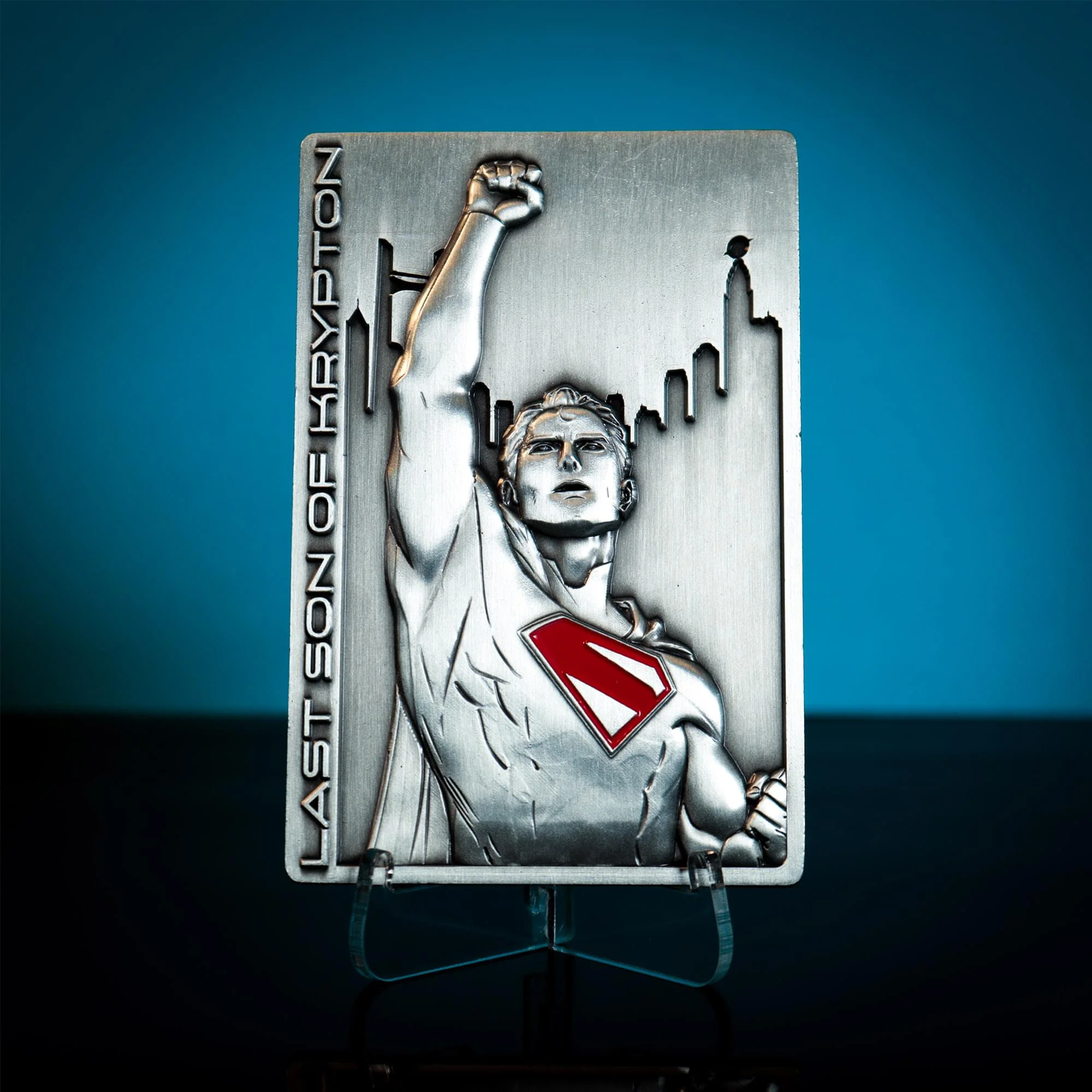 DC Superman 2025 Last Son of Krypton Limited Edition Ingot - Image 4