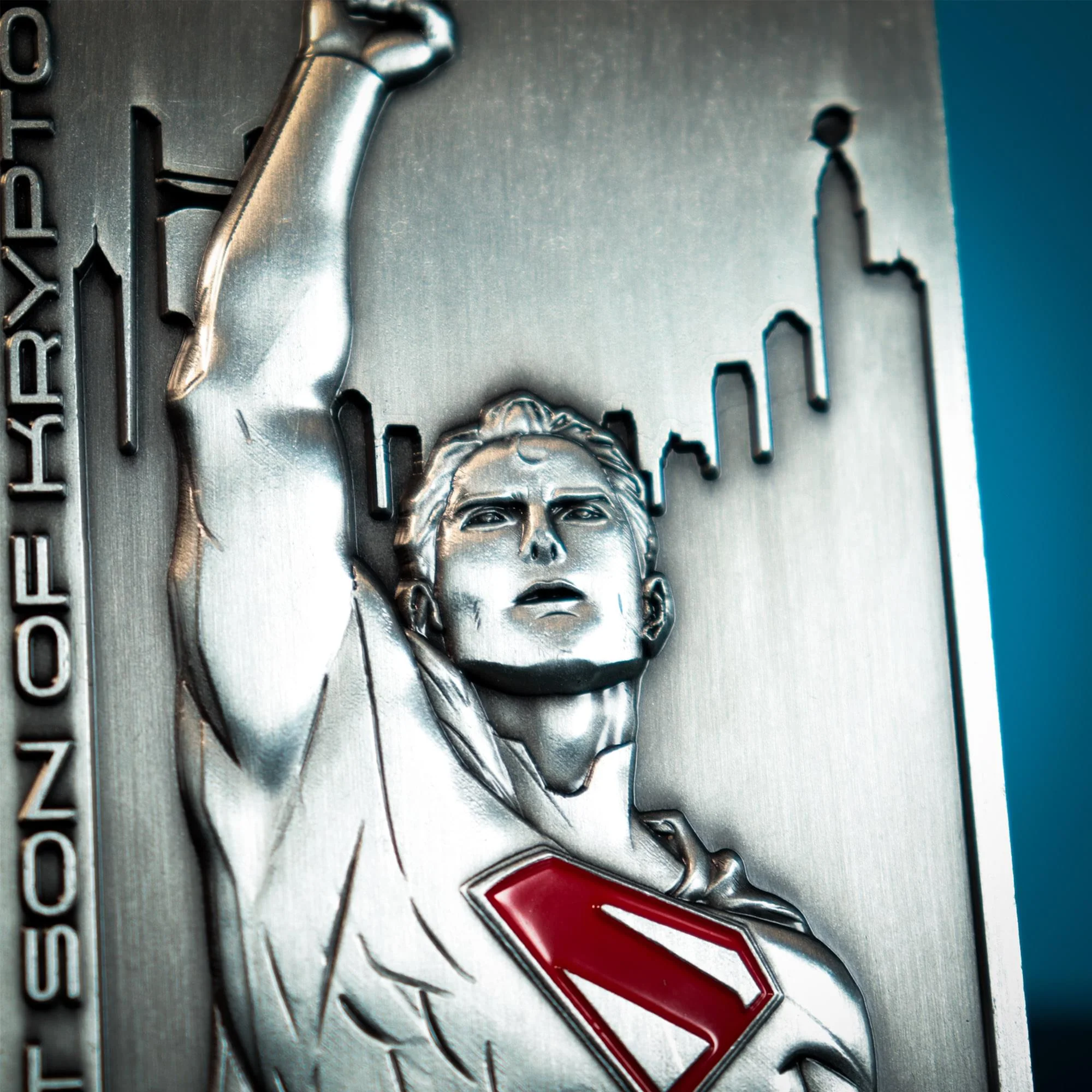 DC Superman 2025 Last Son of Krypton Limited Edition Ingot - Image 6