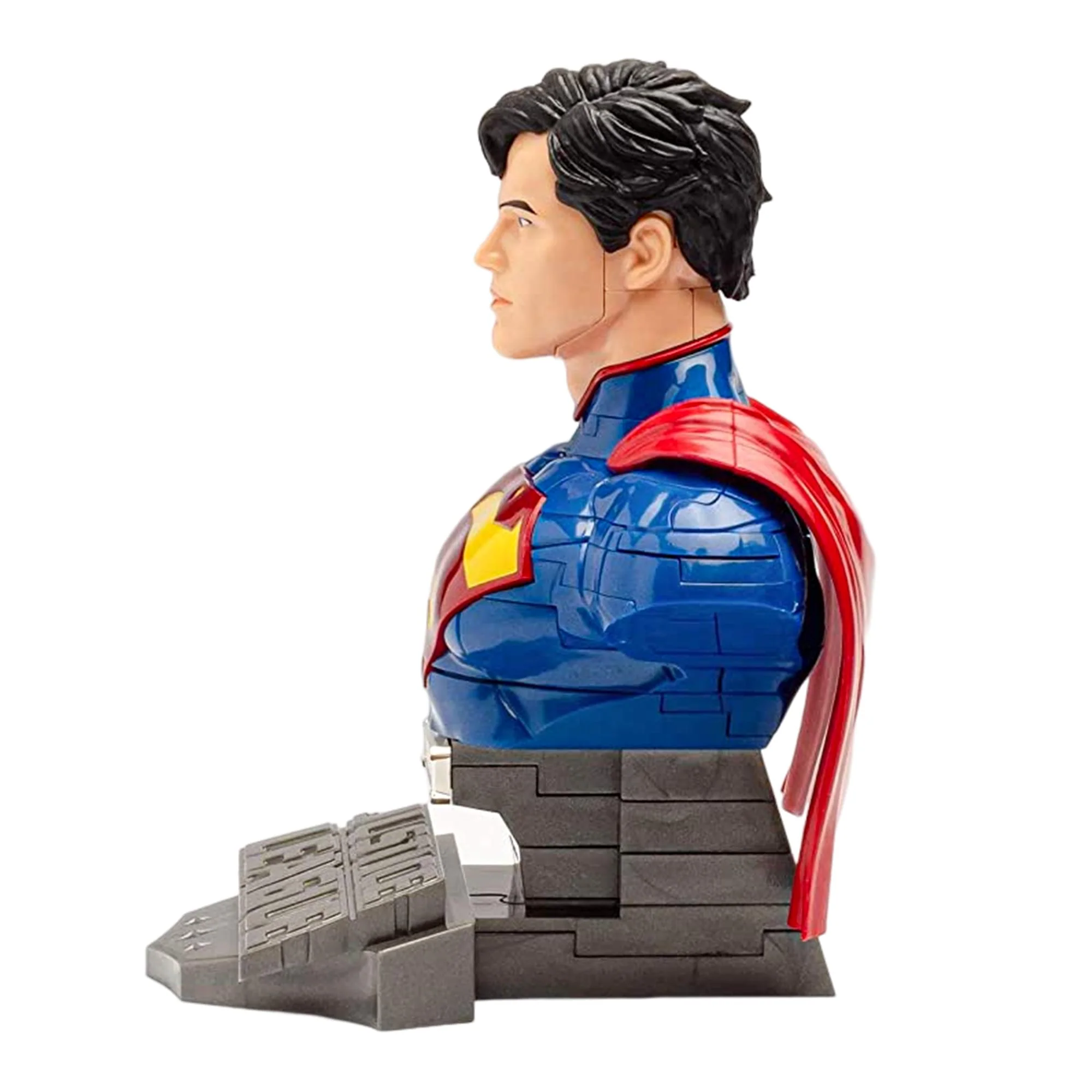Eaglemoss DC Superman 72 Piece 3D Jigsaw Puzzle | Solid Color - Image 3