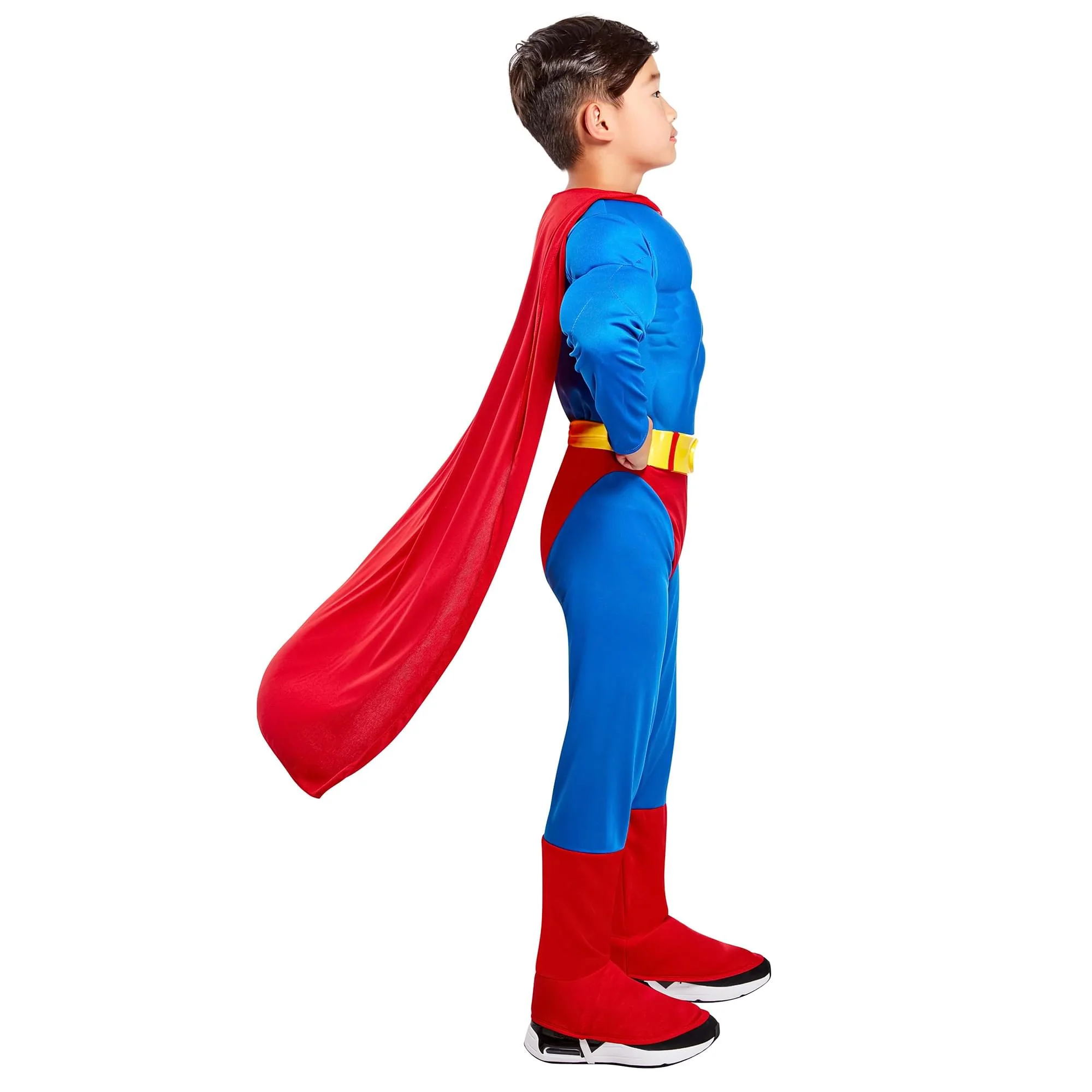 DC Superman With Cape Child Costume - Image 2