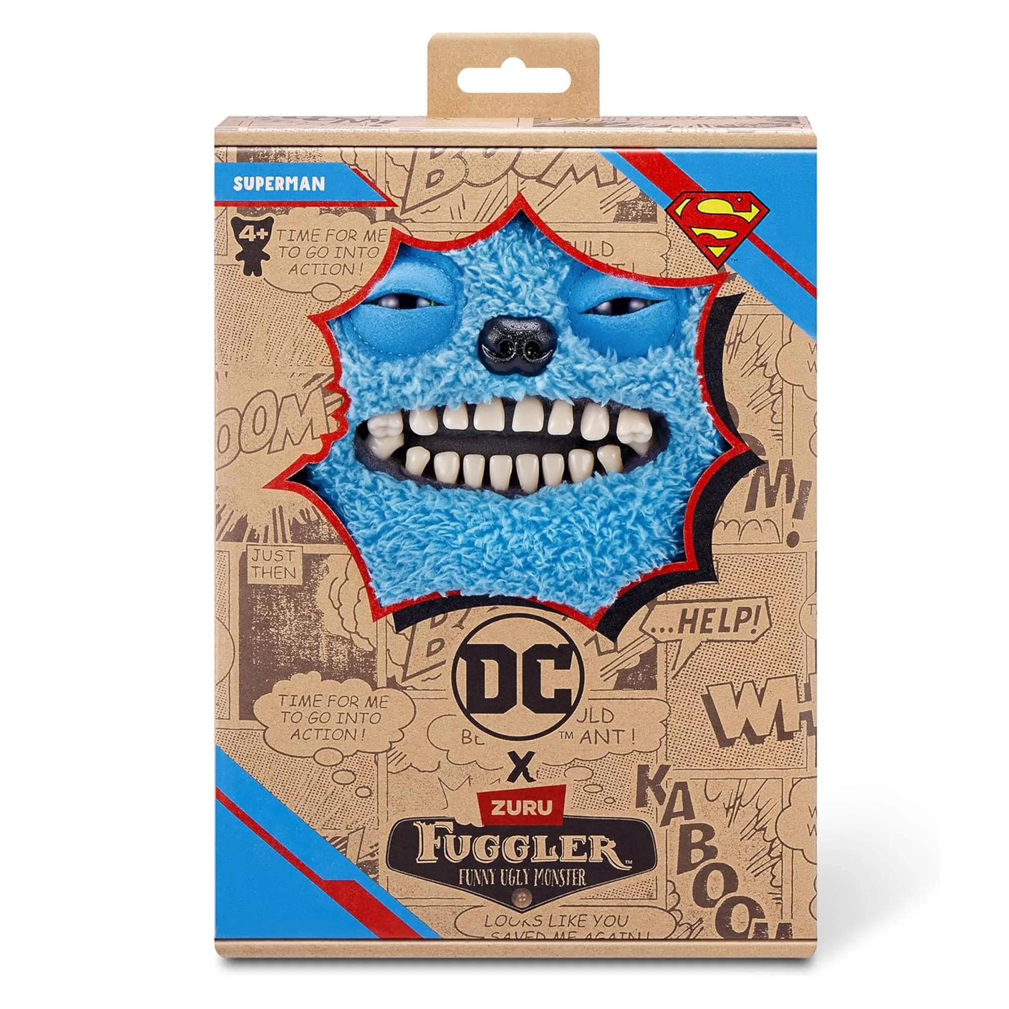 DC x Fuggler 9 Inch Collector Plush | Superman - Image 2