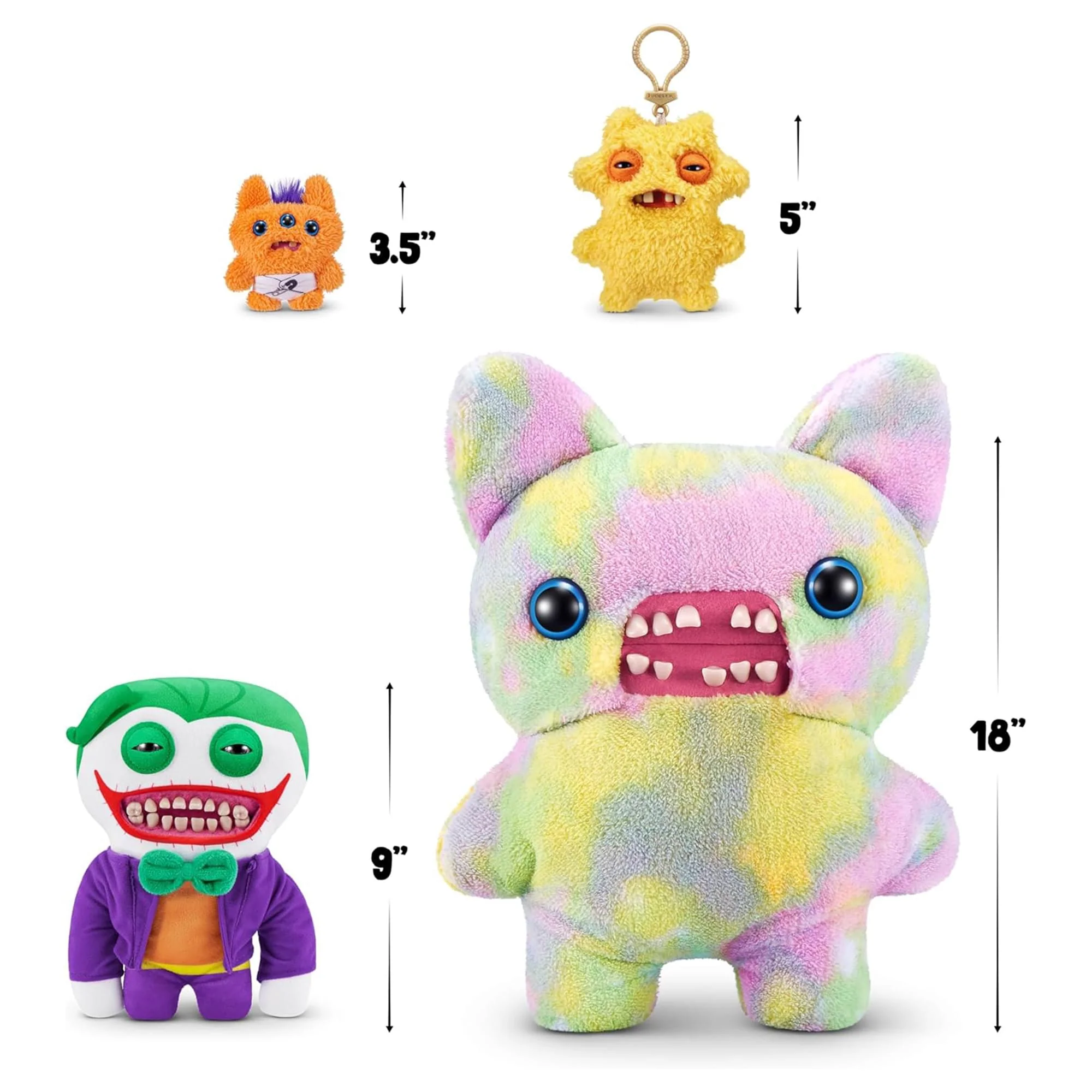 DC x Fuggler 9 Inch Collector Plush | The Joker - Image 6