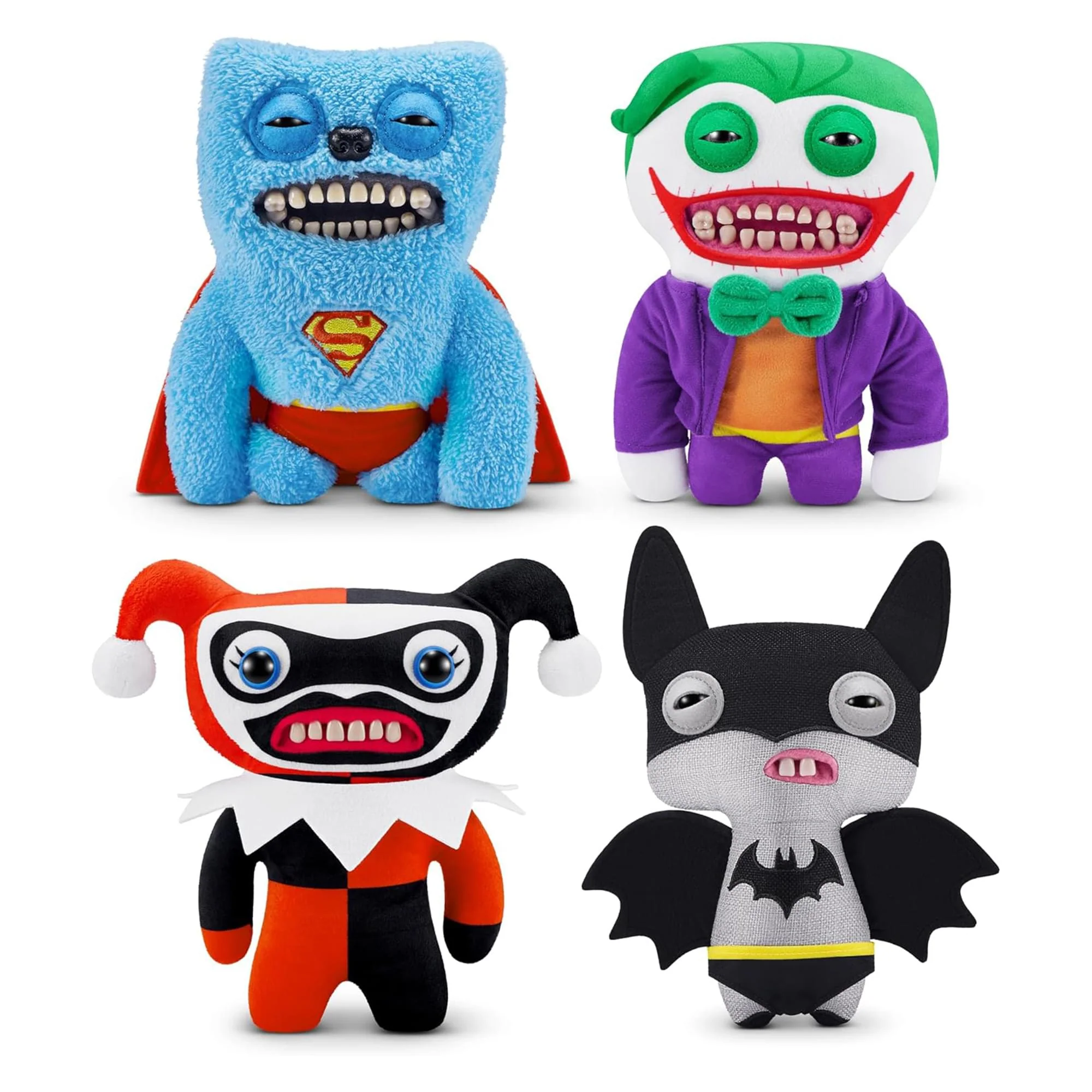 DC x Fuggler 9 Inch Collector Plush | The Joker - Image 7