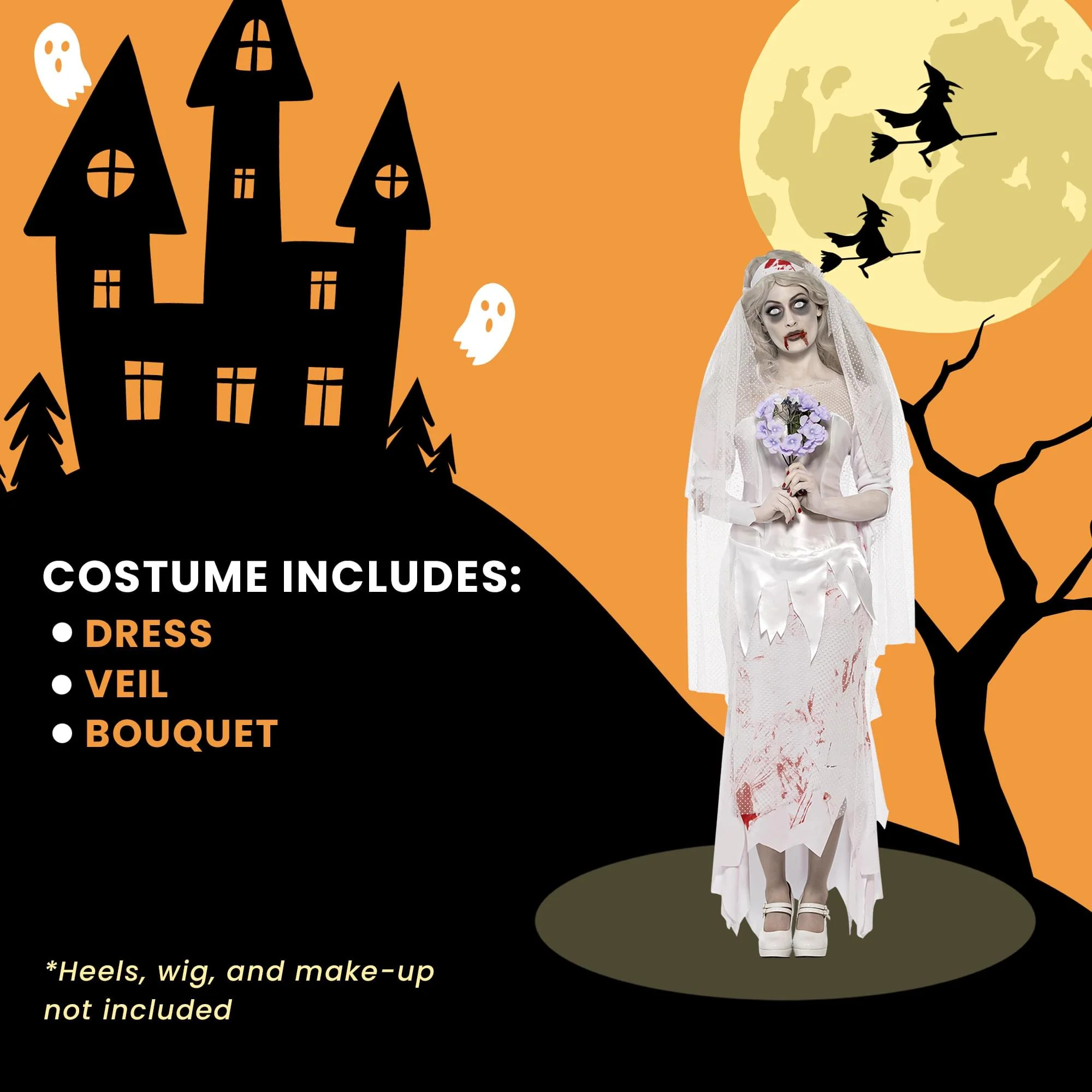 Dead Bride Child Costume - Image 6
