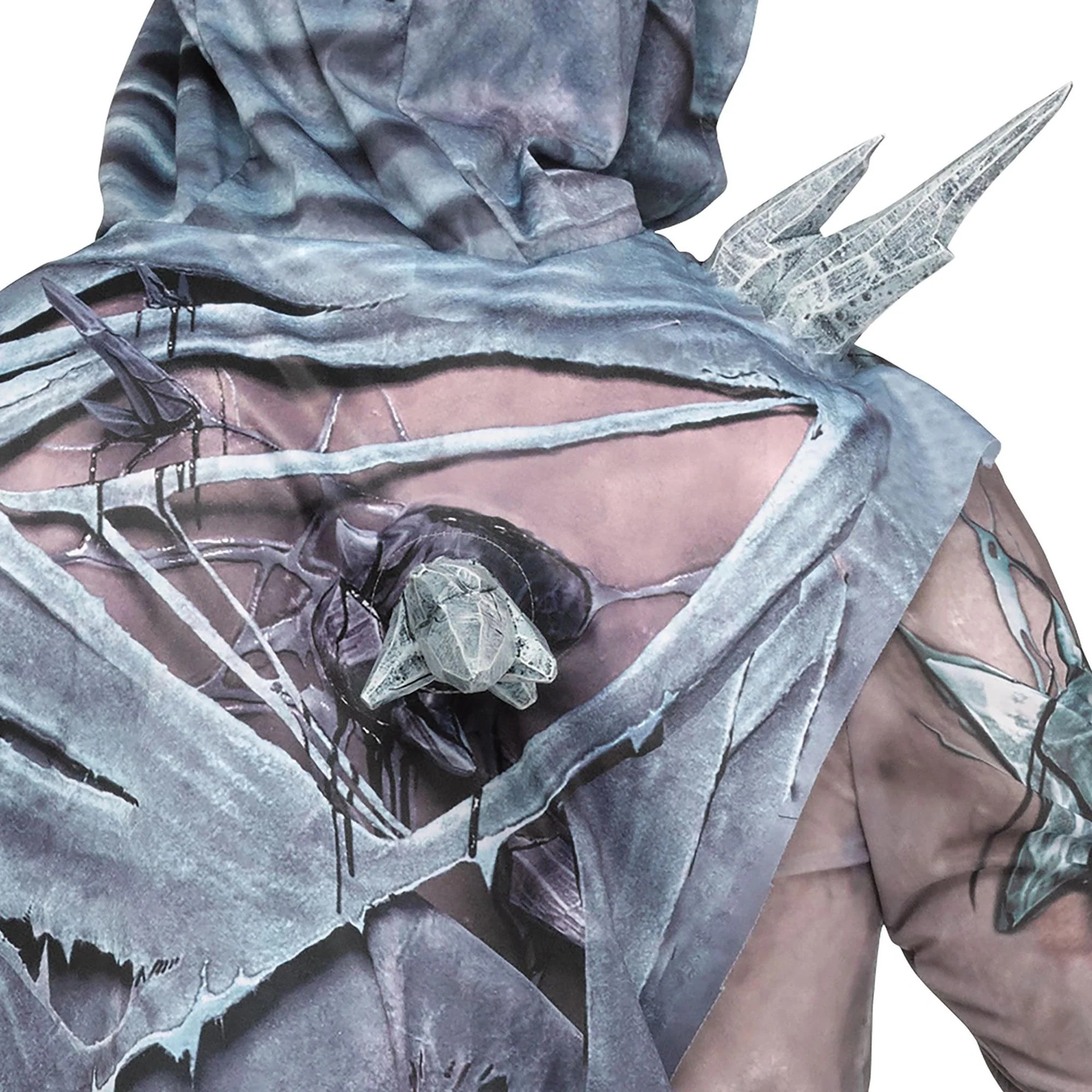 Dead By Daylight Icebound Phantom Adult Costume - Image 7