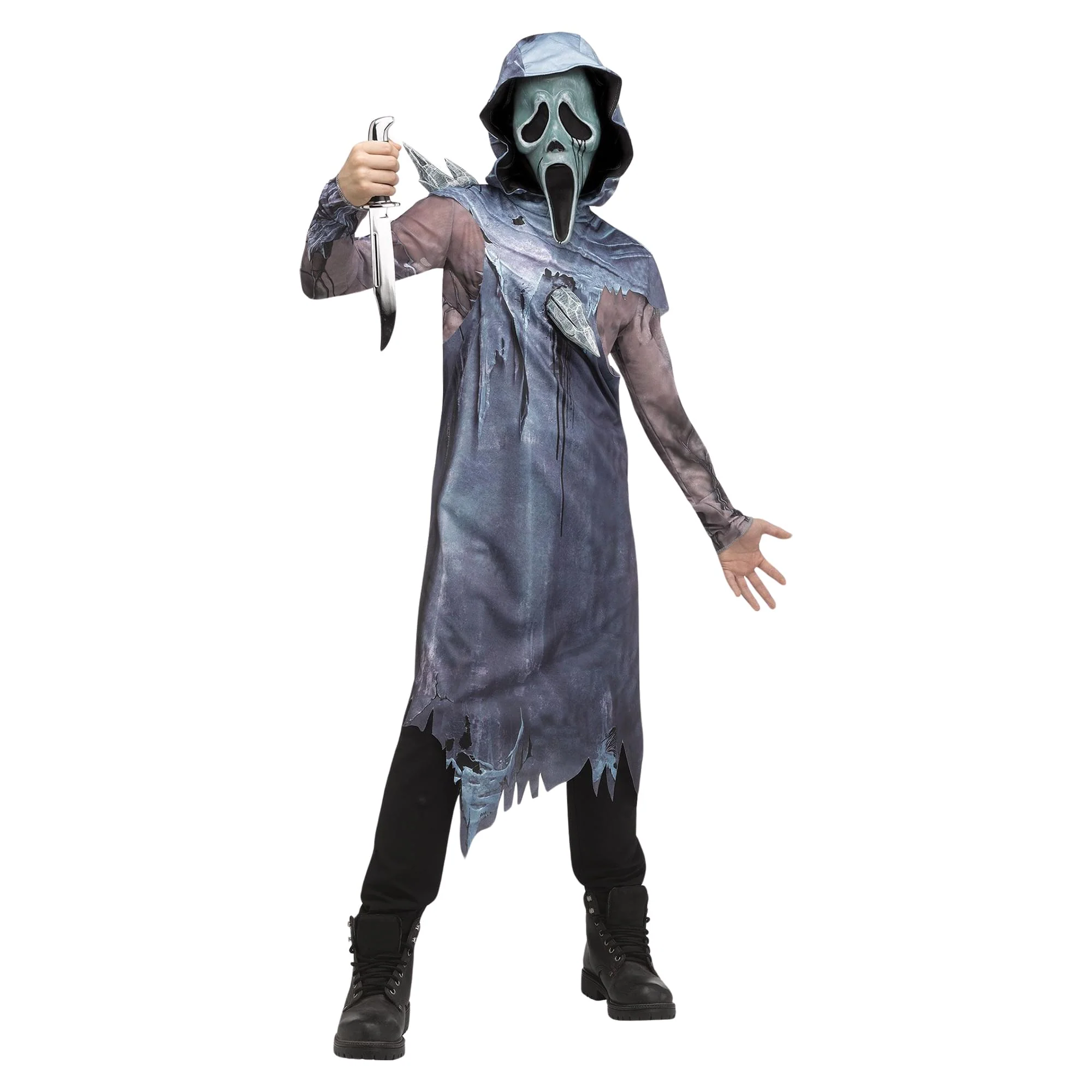 Dead By Daylight Icebound Phantom Child Costume - Image 10