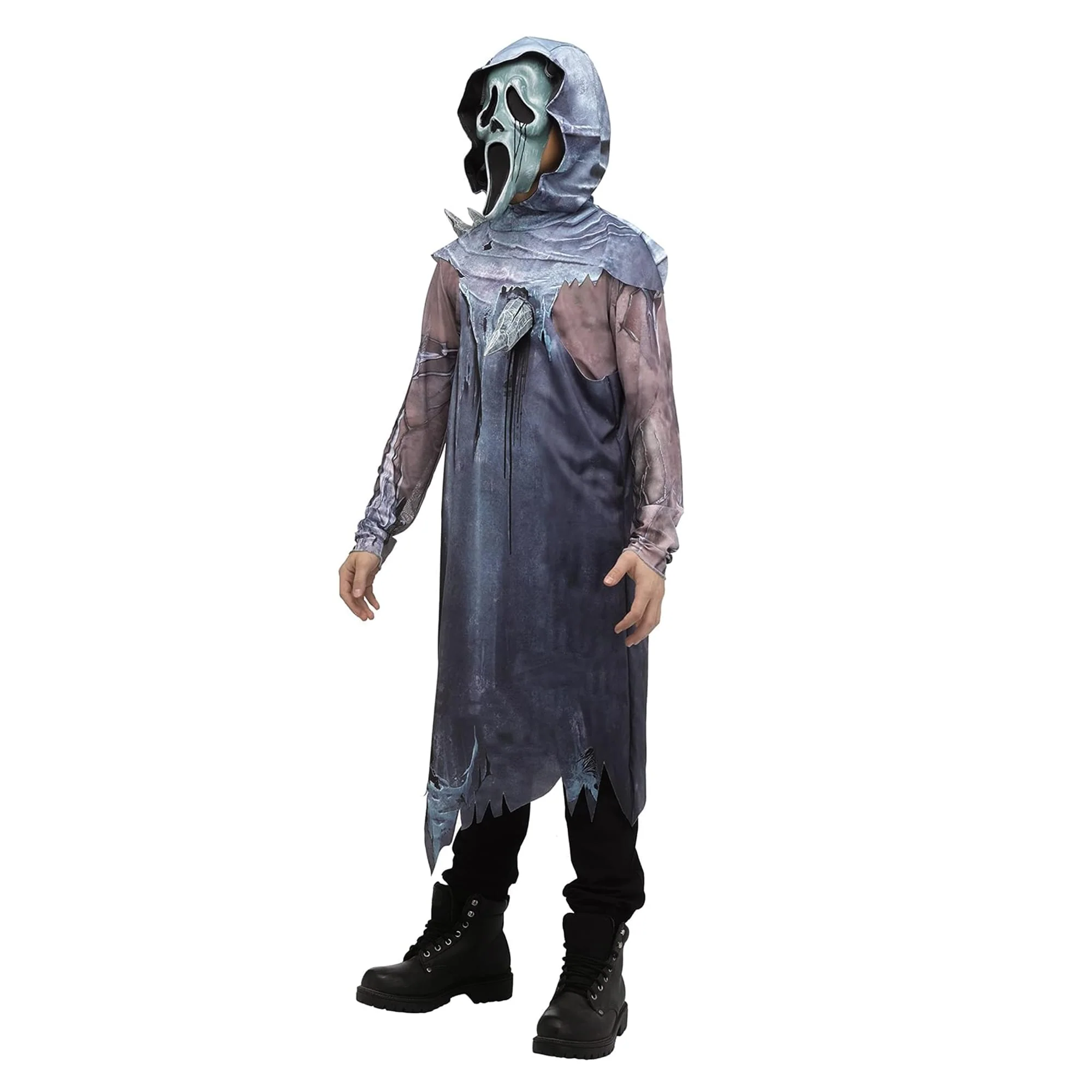 Dead By Daylight Icebound Phantom Child Costume - Image 13