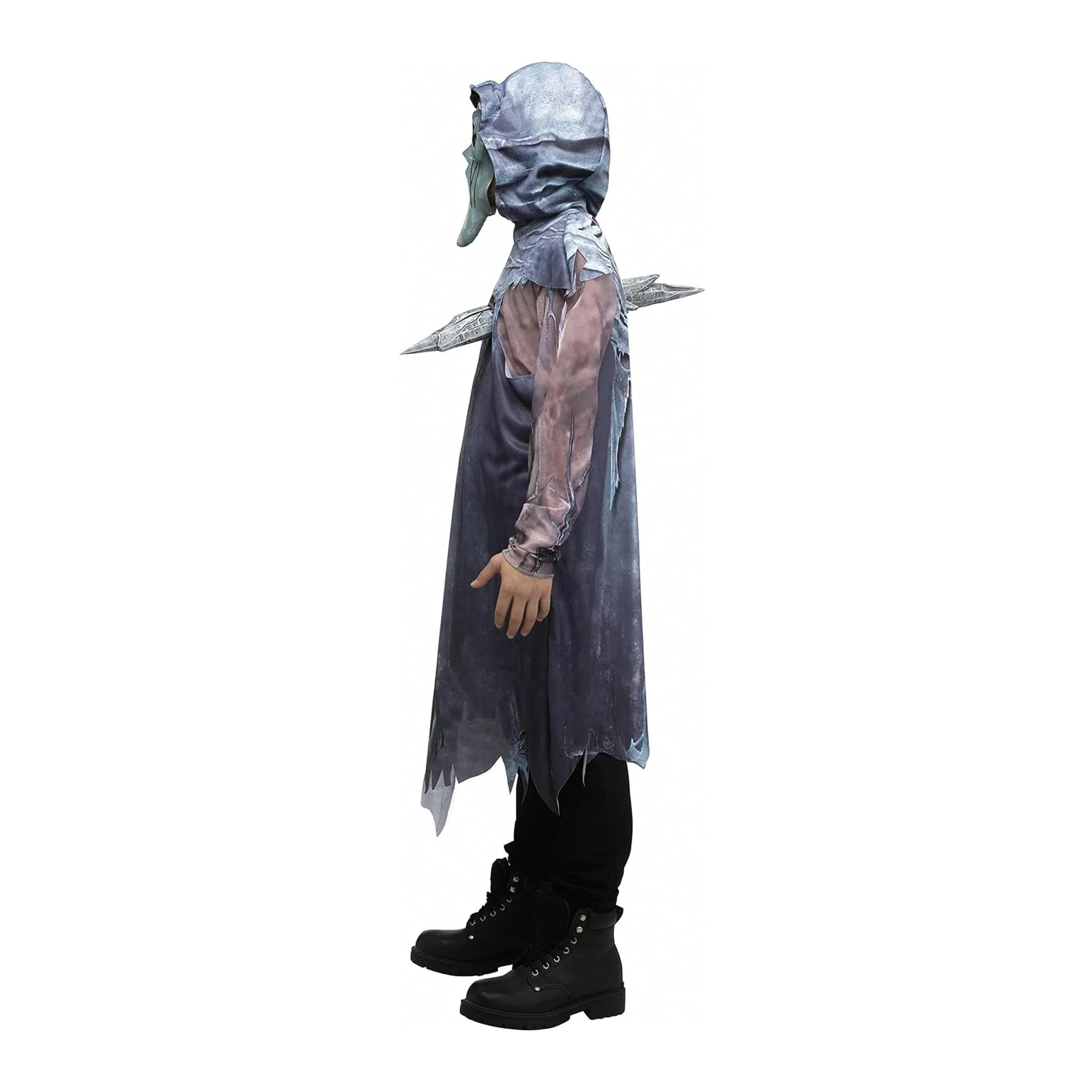 Dead By Daylight Icebound Phantom Child Costume - Image 14
