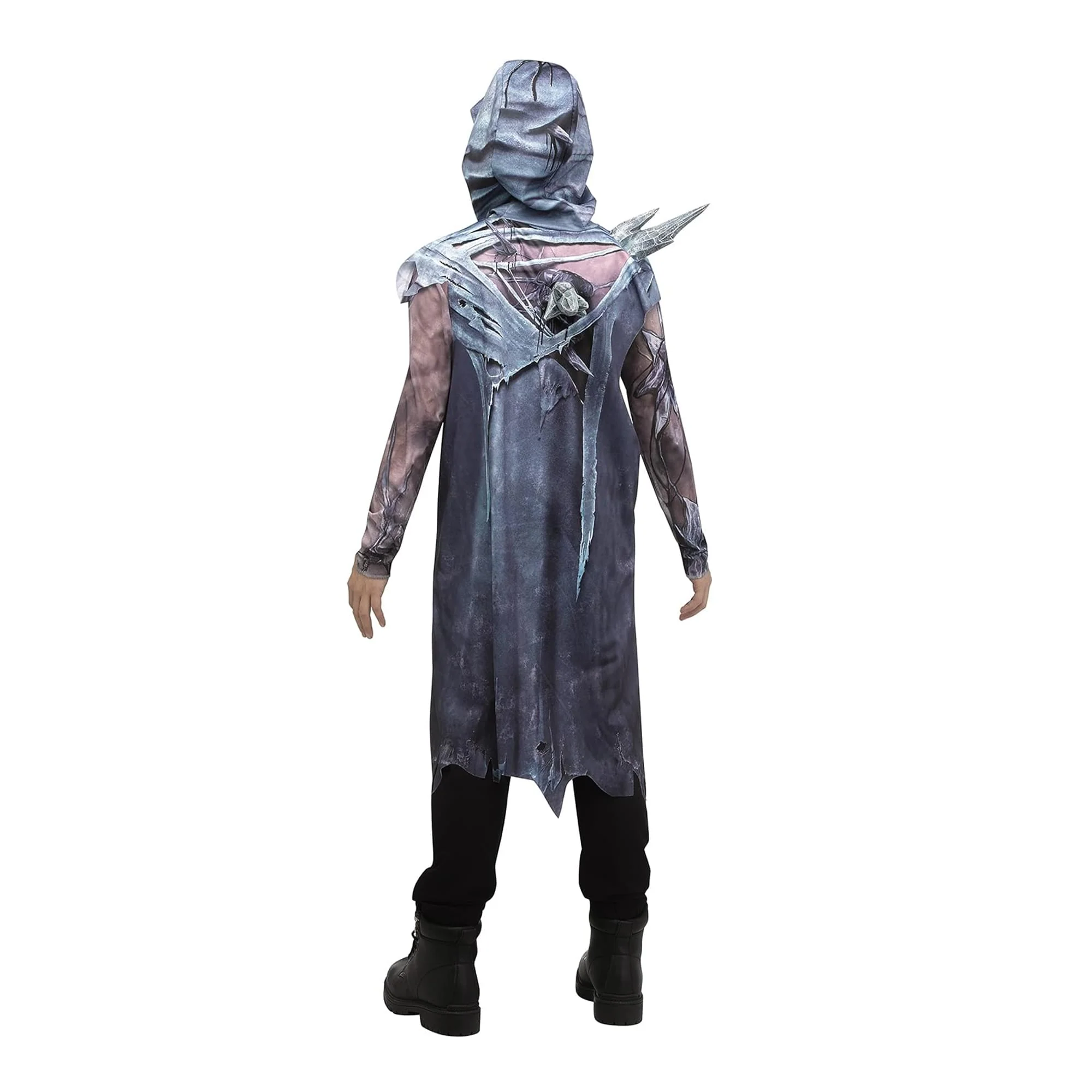 Dead By Daylight Icebound Phantom Child Costume - Image 16