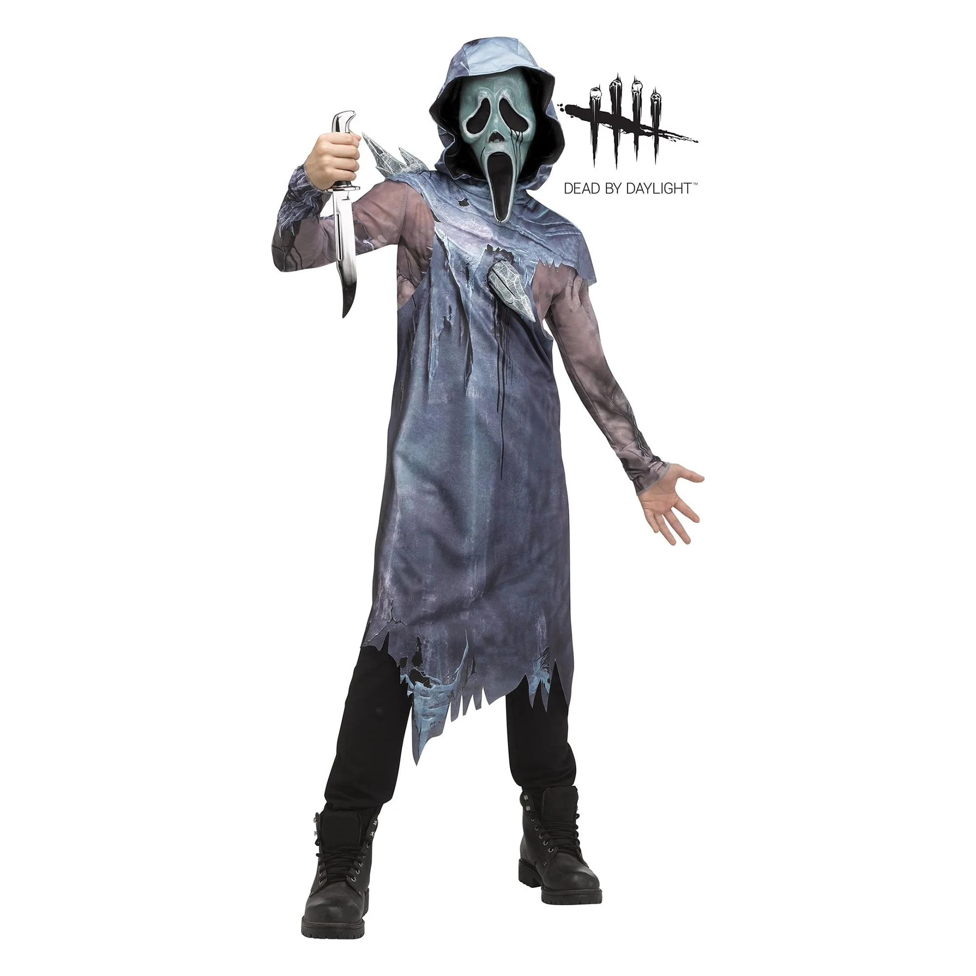 Dead By Daylight Icebound Phantom Child Costume - Image 23