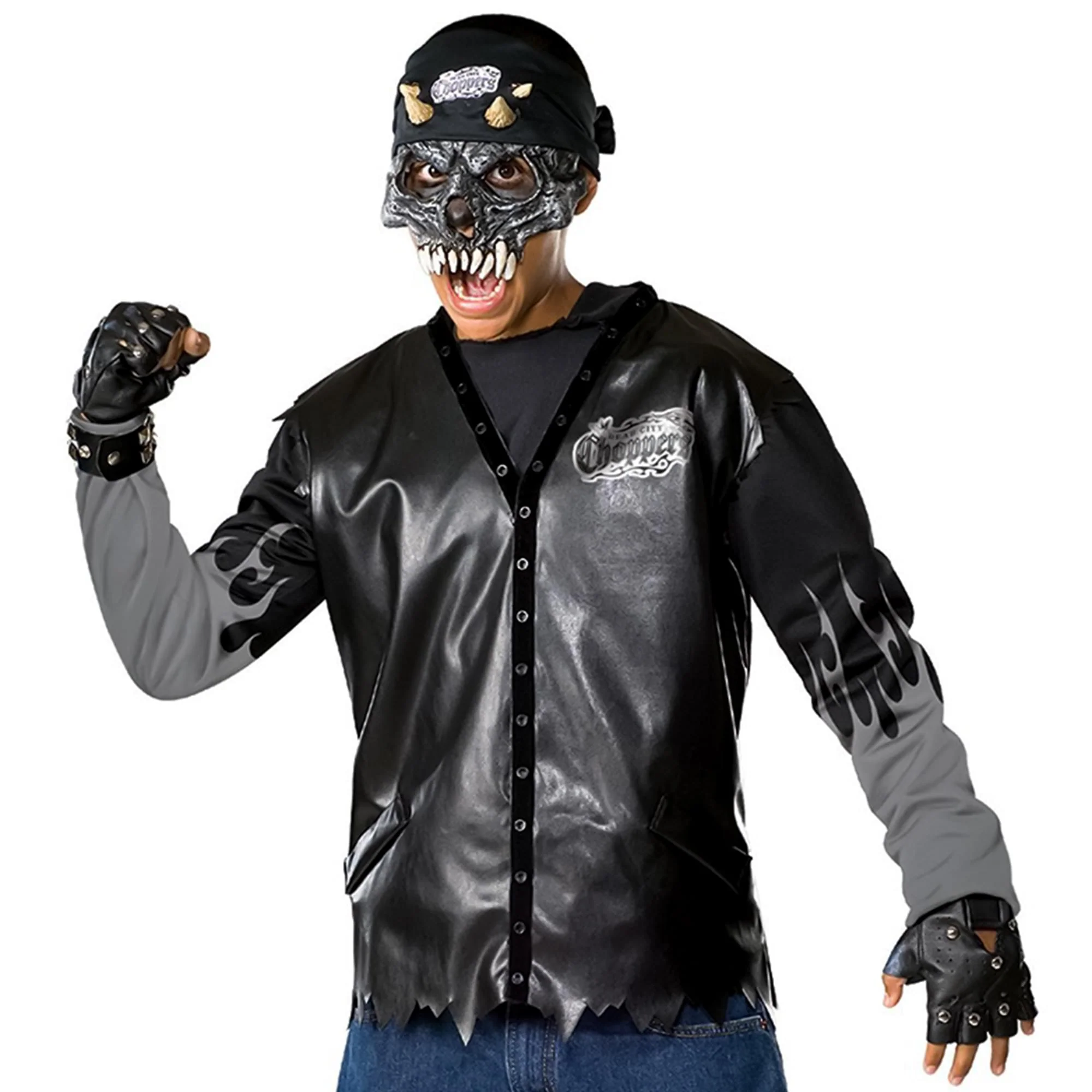 Dead City Road Hazard Zombie Child Costume - Image 2