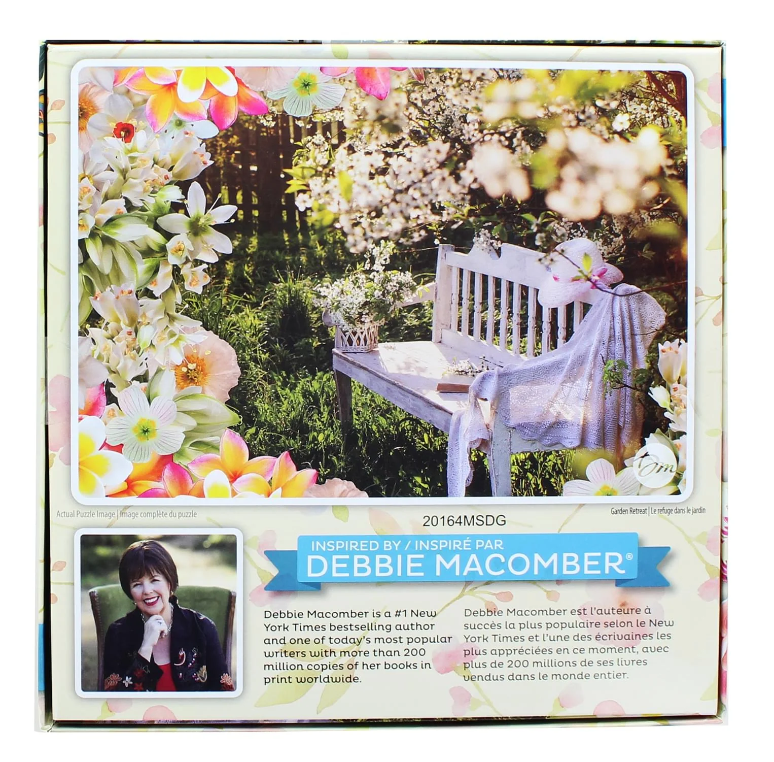 Debbie Macomber 1000 Piece Jigsaw Puzzle | Garden Retreat - Image 2