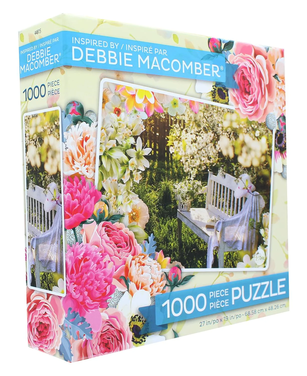 Debbie Macomber 1000 Piece Jigsaw Puzzle | Garden Retreat - Image 3