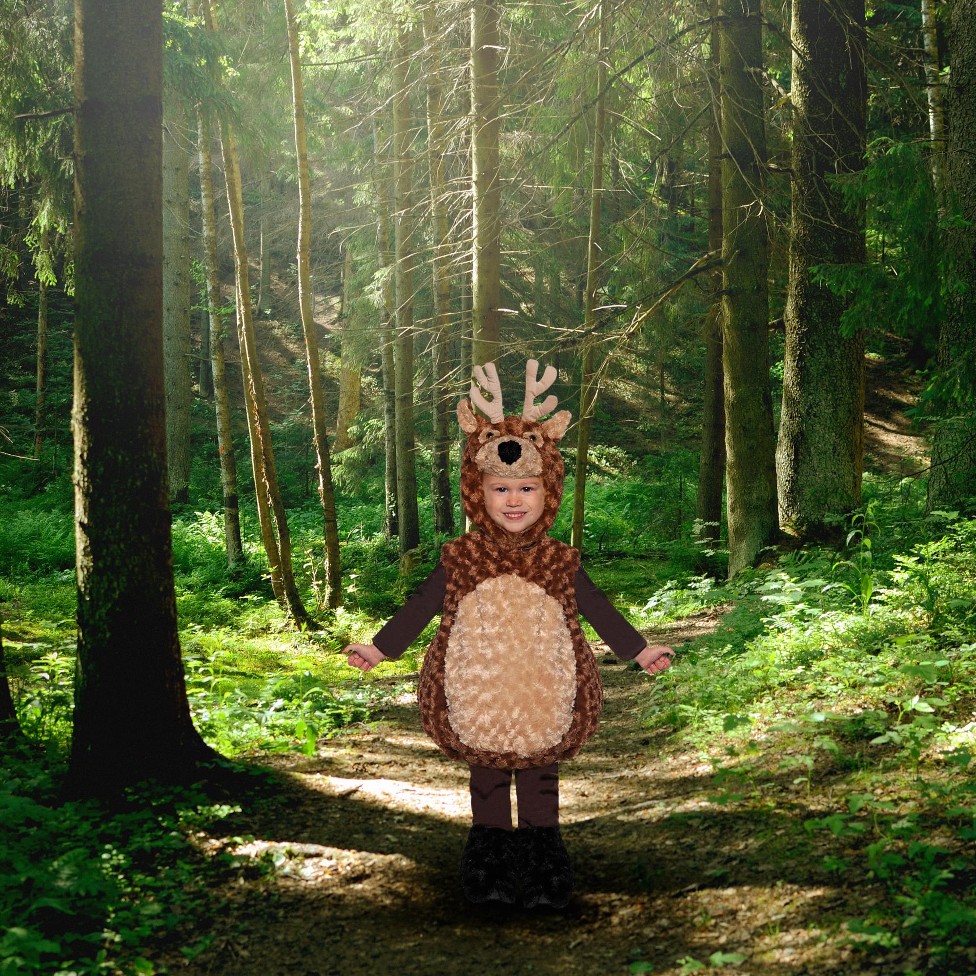 Deer Belly Baby Child Costume - Image 3