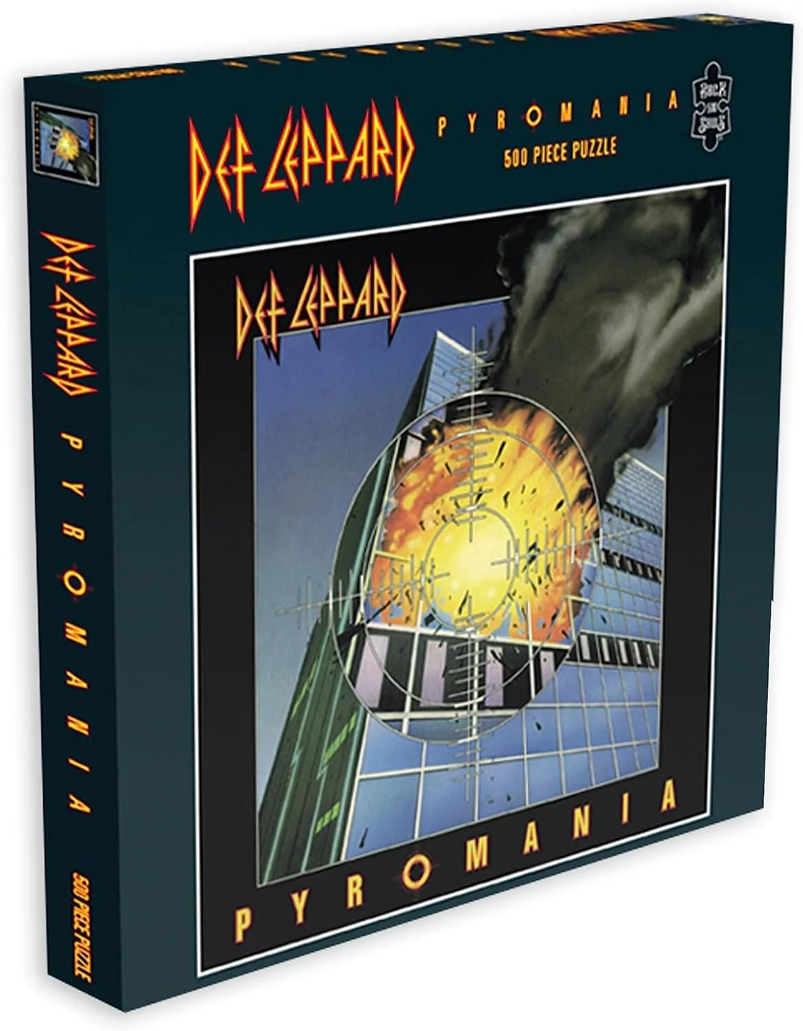 Def Leppard Pyromania 500 Piece Jigsaw Puzzle - Image 2