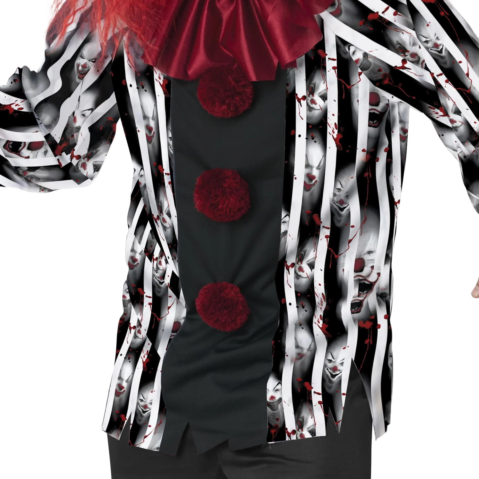 Demented Clown Adult Costume - Image 4