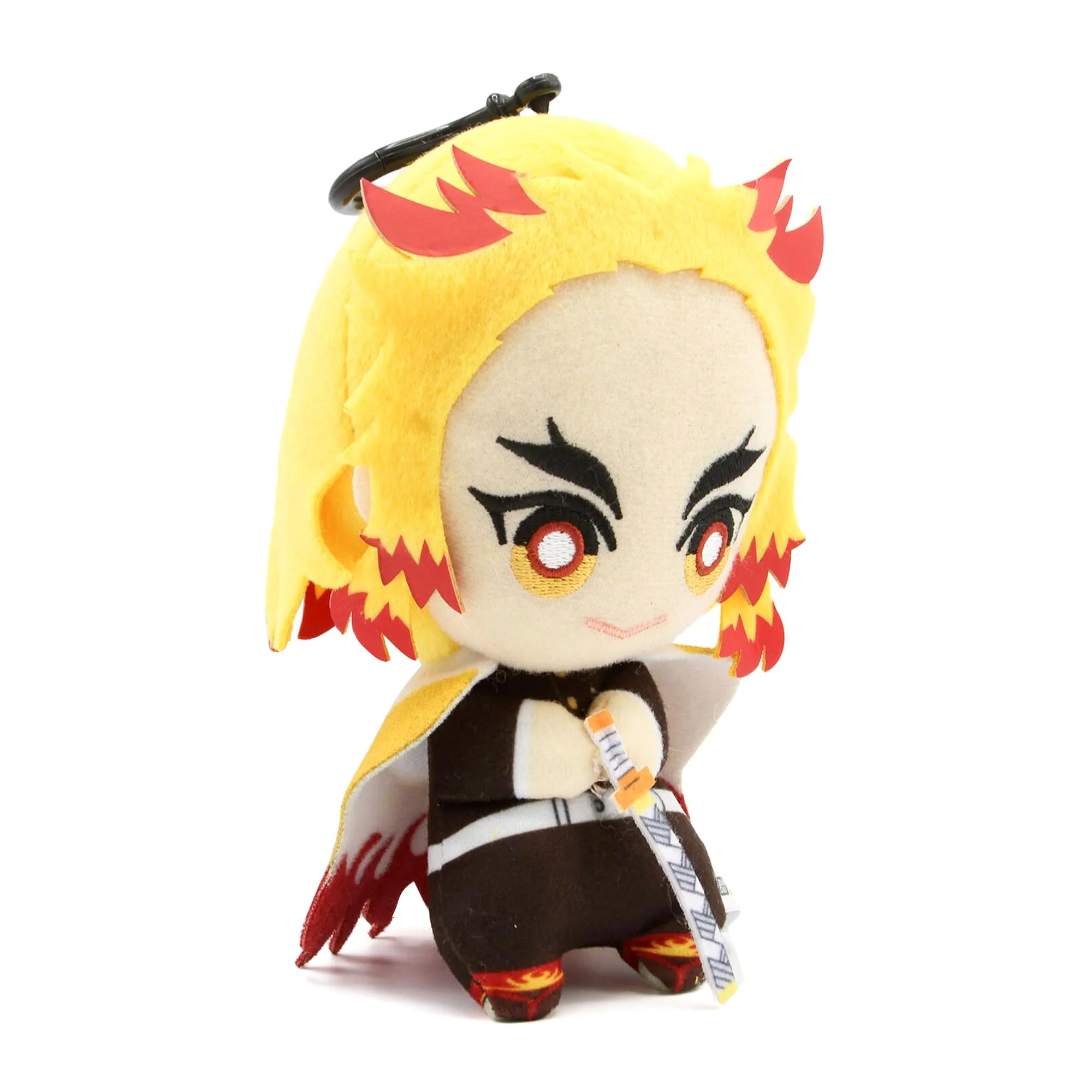 Demon Slayer 6 Inch Tomonui Plush Series 4 | Rengoku - Image 2