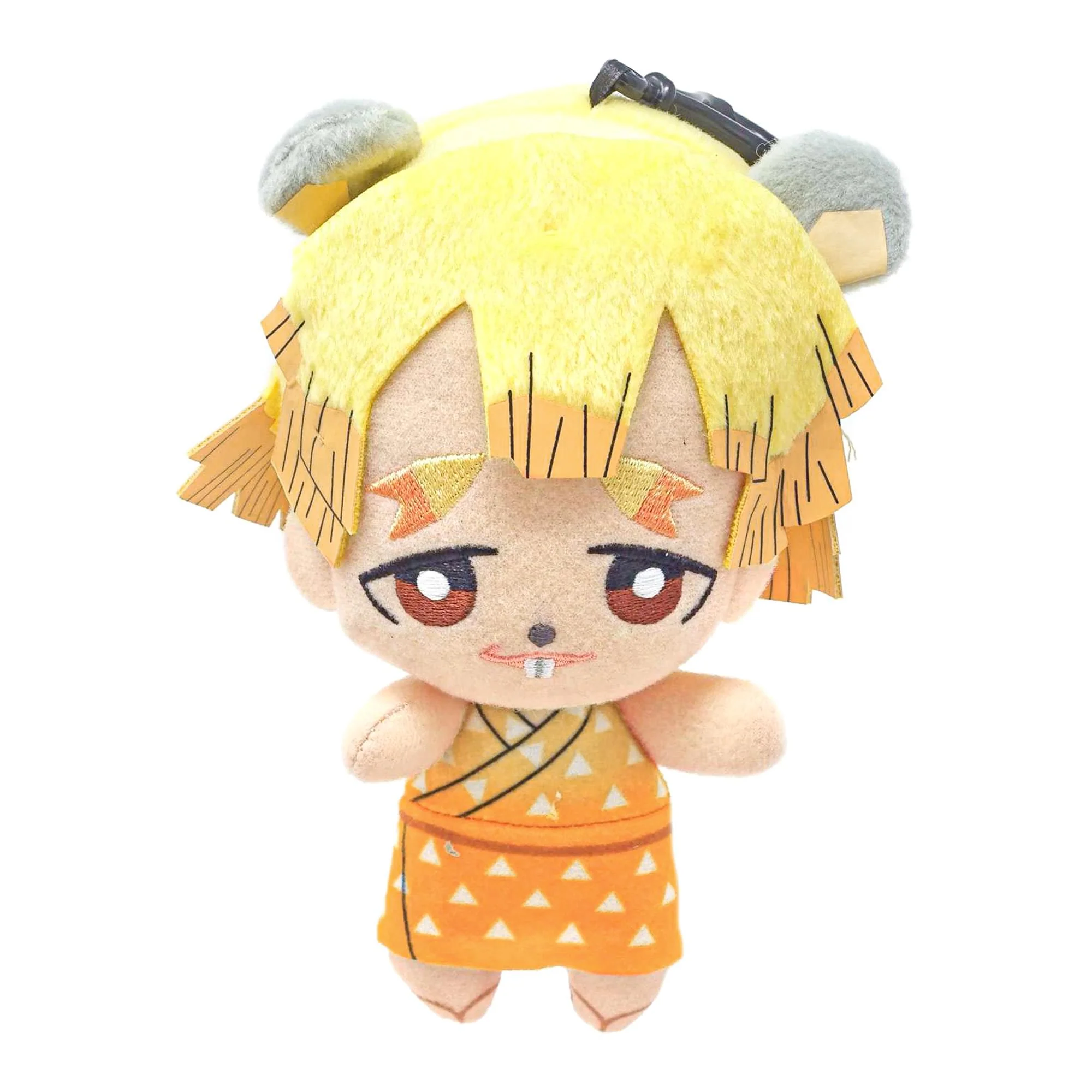 Demon Slayer 6 Inch Tomonui Plush Series 4 | Zenistu (Chuitsu) - Image 2