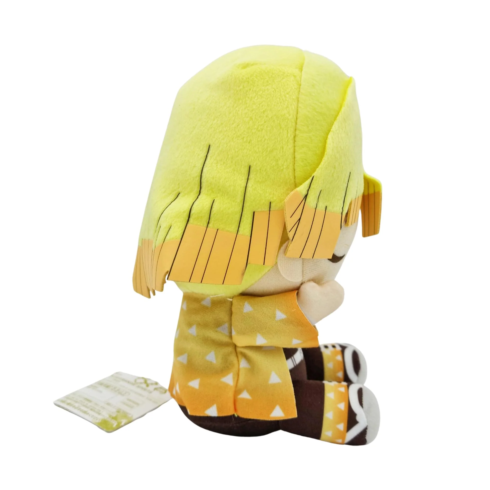 Demon Slayer 8 Inch Character Plush | Zenitsu Agatsuma - Image 3
