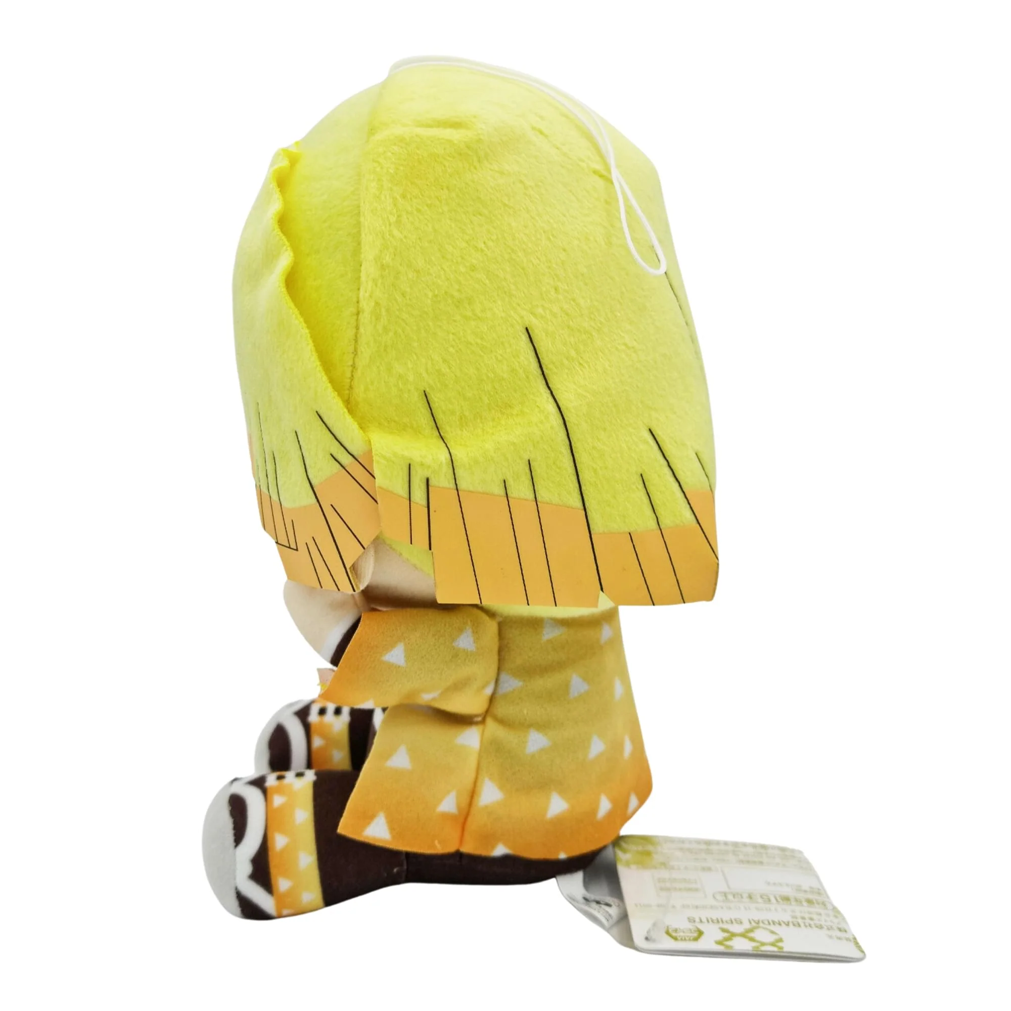 Demon Slayer 8 Inch Character Plush | Zenitsu Agatsuma - Image 4