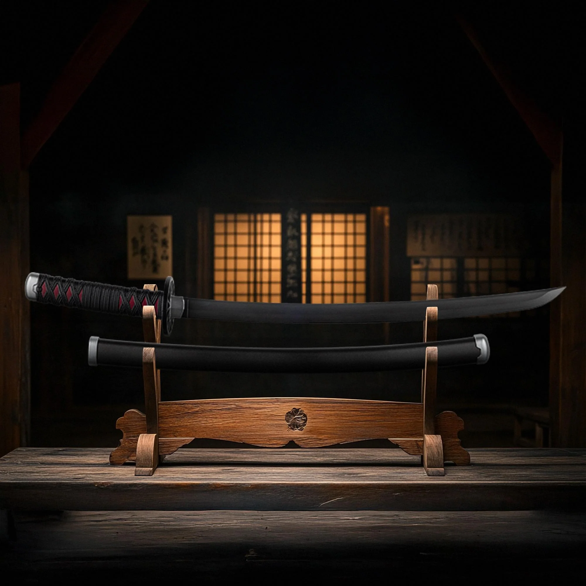 Demon Slayer Deluxe Tanjiro Costume Sword - Image 5