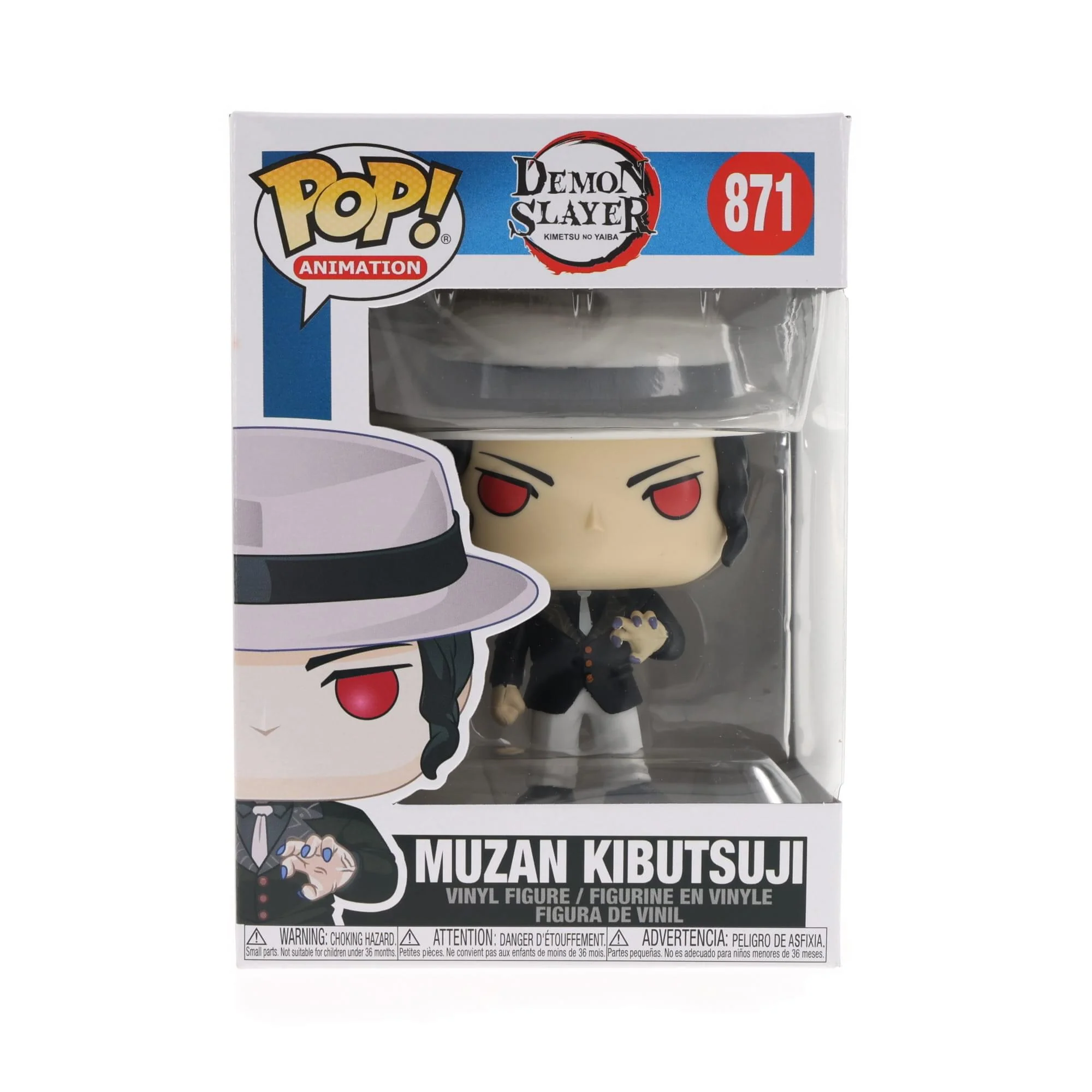 Demon Slayer Funko POP Vinyl Figure | Muzan Kibutsuji - Image 5