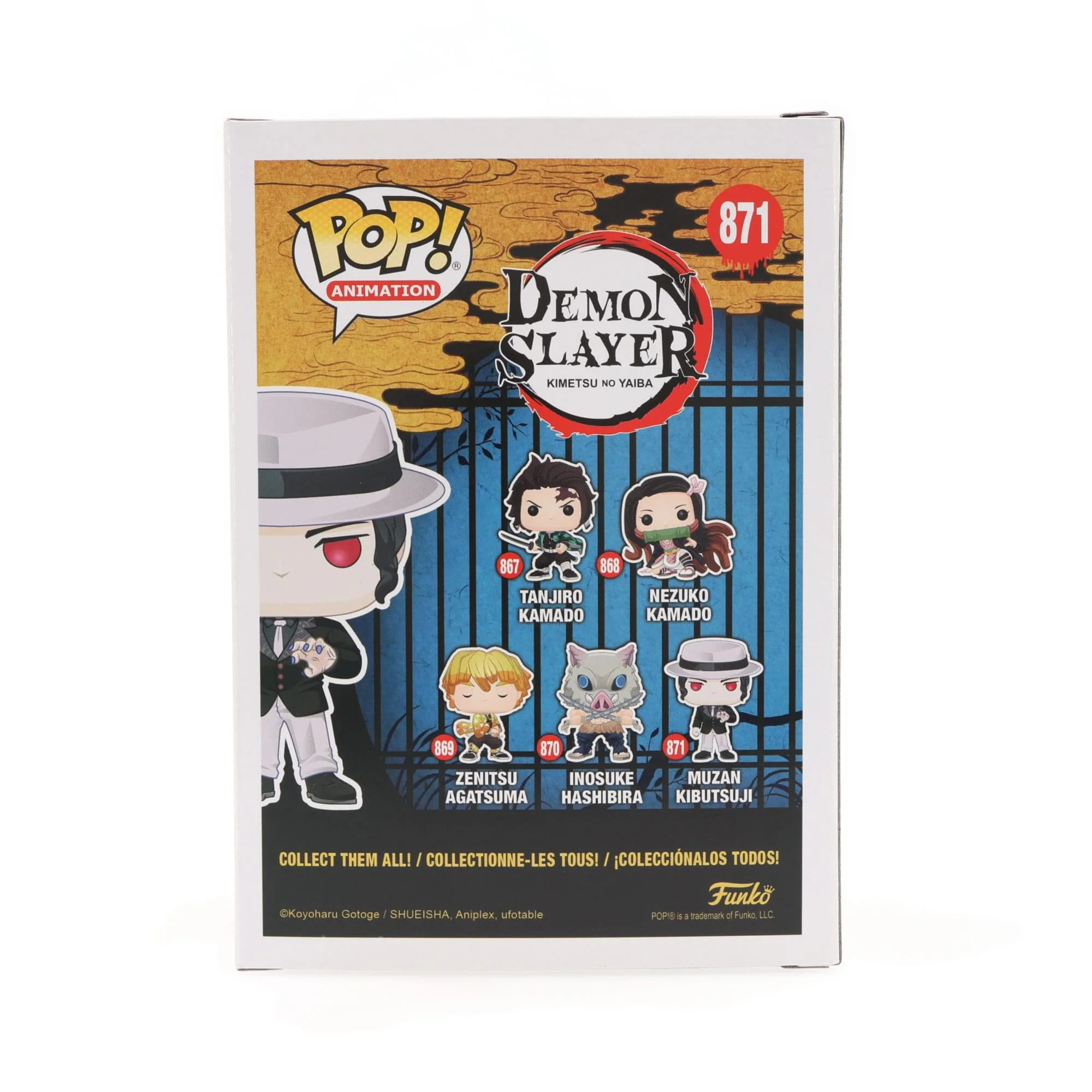 Demon Slayer Funko POP Vinyl Figure | Muzan Kibutsuji - Image 7
