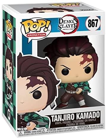 Demon Slayer Funko POP Vinyl Figure | Tanjiro Kamado - Image 2