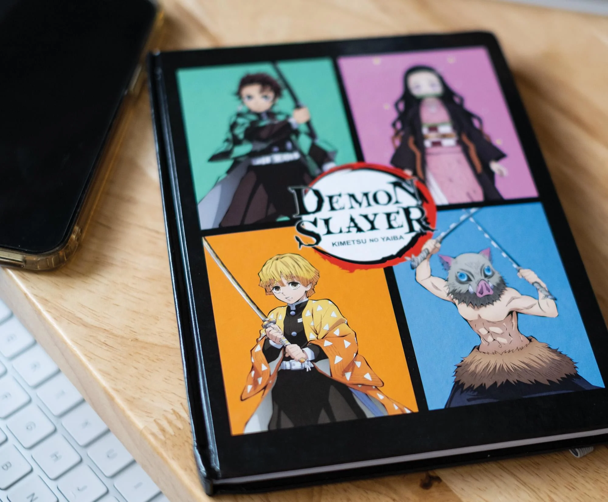 Demon Slayer Hardcover Journal Notebook With Lined Paper - Image 6