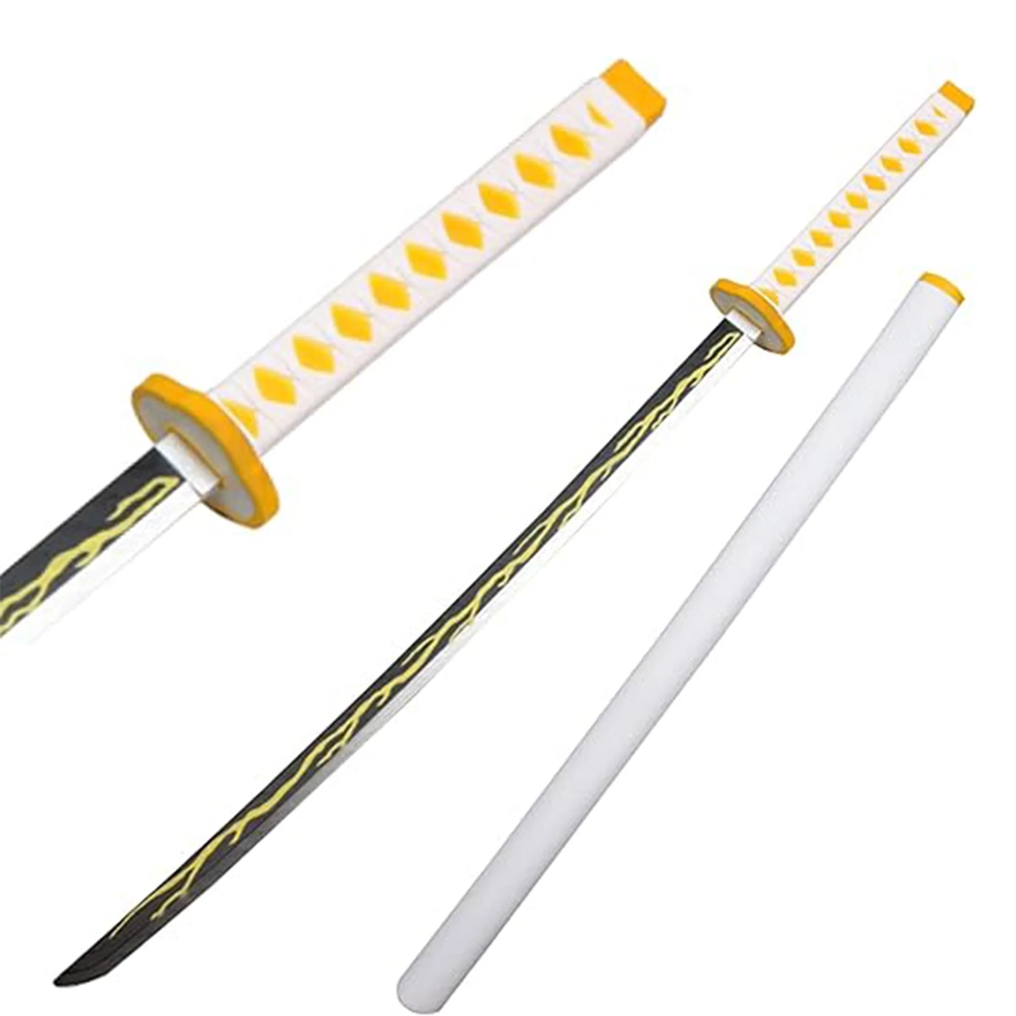 Demon Slayer Kaigaku 41 Inch Foam Replica Samurai Sword - Image 3