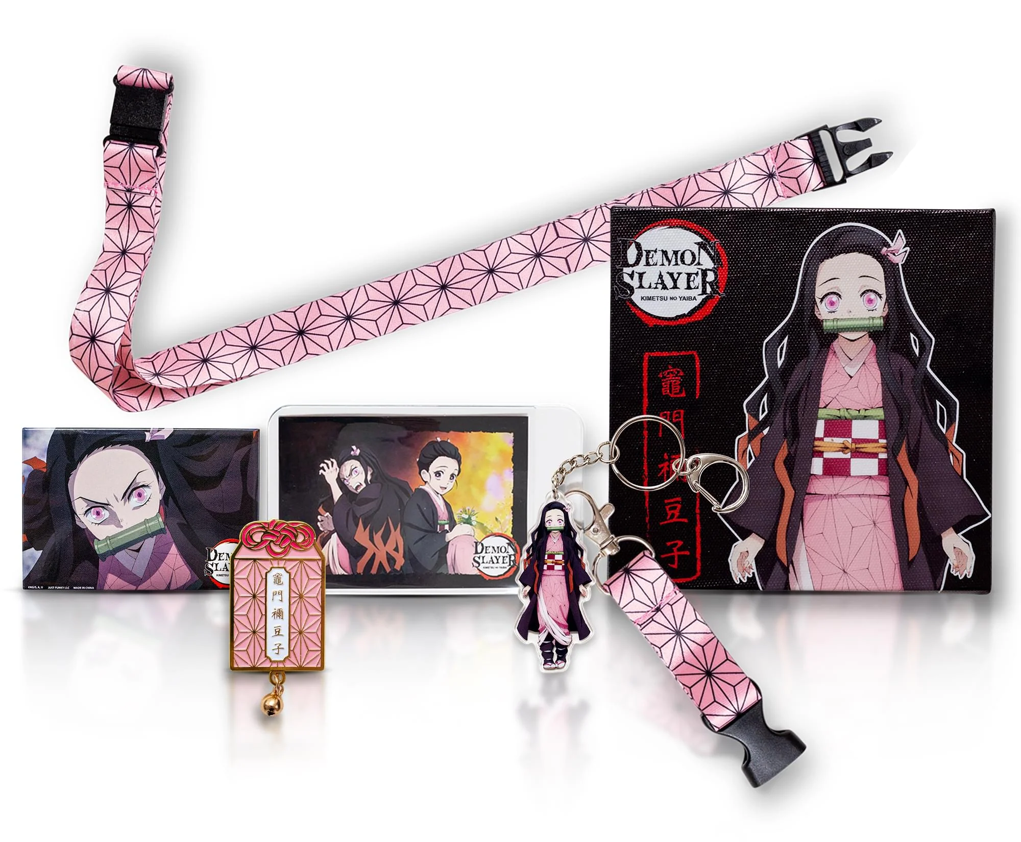 Demon Slayer LookSee Mystery Gift Box | Includes 5 Collectibles | Nezuko Kamado - Image 2