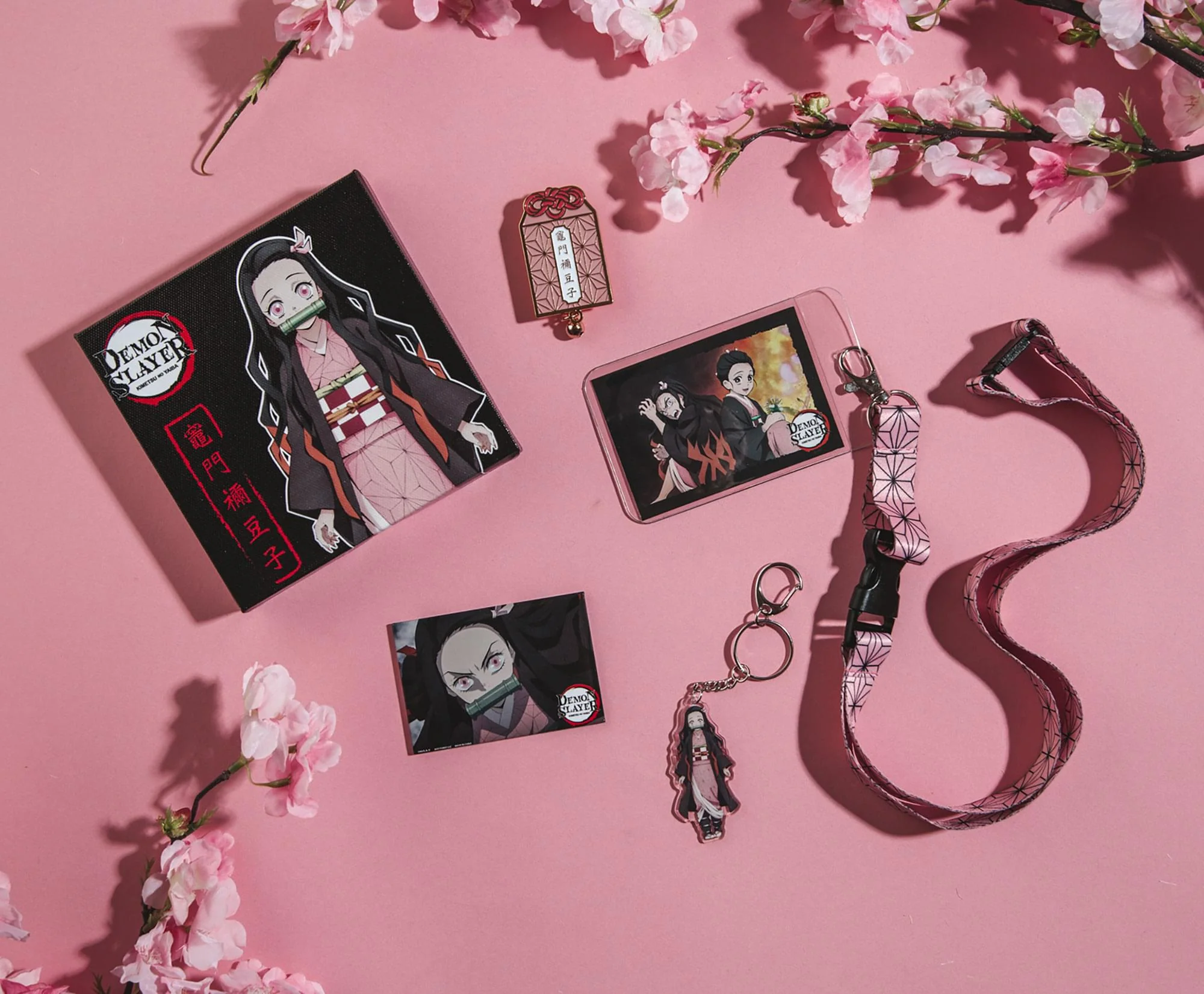 Demon Slayer LookSee Mystery Gift Box | Includes 5 Collectibles | Nezuko Kamado - Image 3