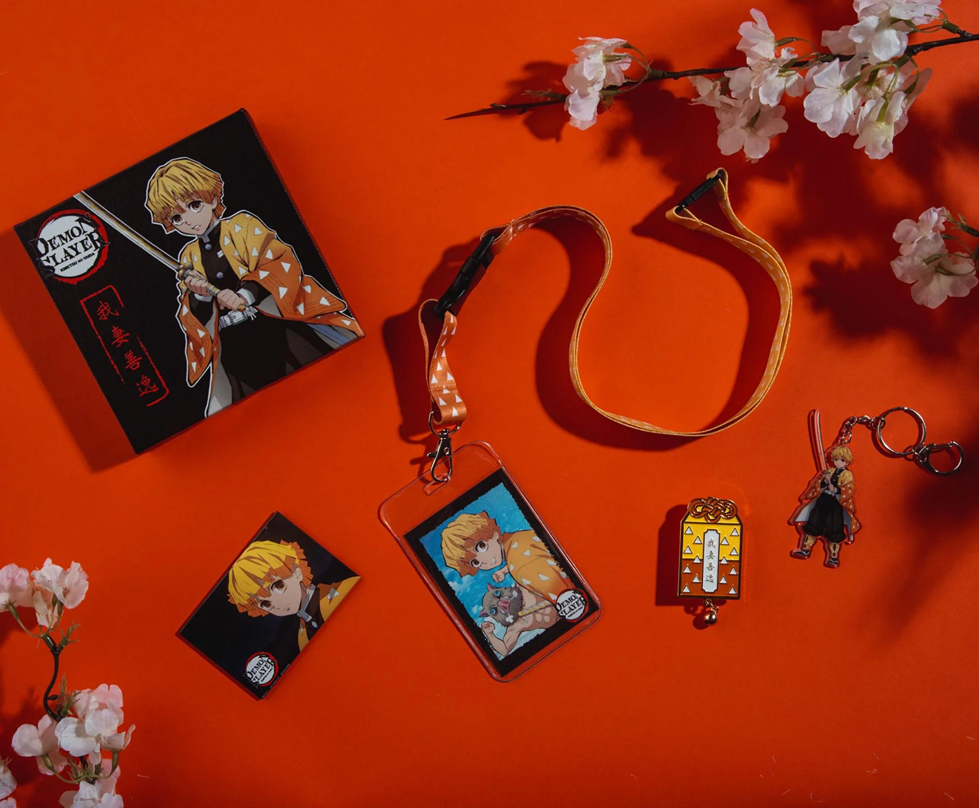 Demon Slayer LookSee Mystery Gift Box | Includes 5 Collectibles | Zenitsu - Image 3