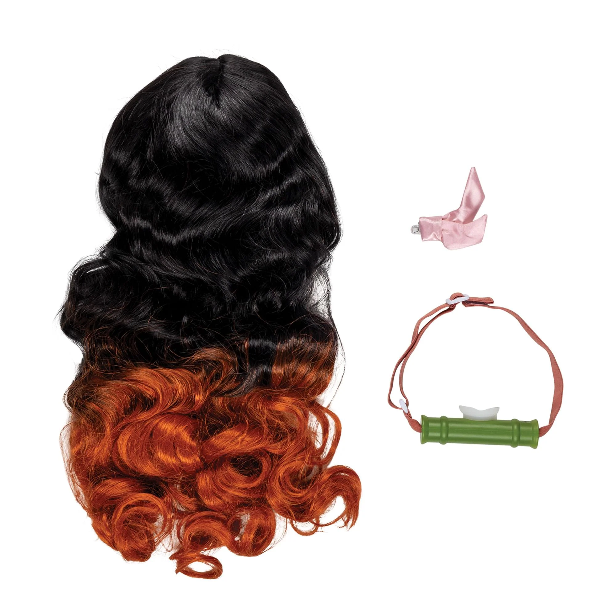 Demon Slayer Nezuko Child Costume Accessory Kit | Pink - Image 2