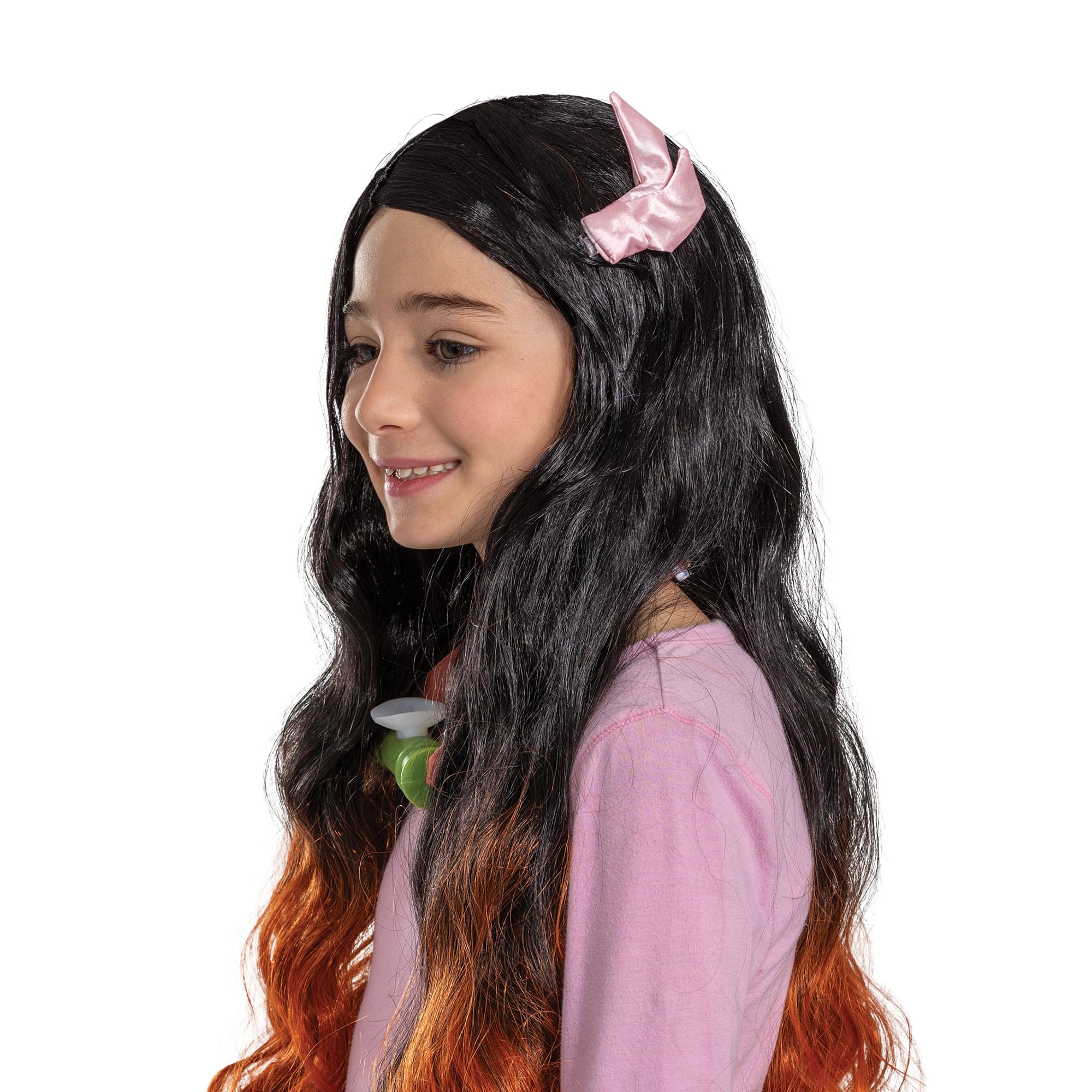 Demon Slayer Nezuko Child Costume Accessory Kit | Pink - Image 3