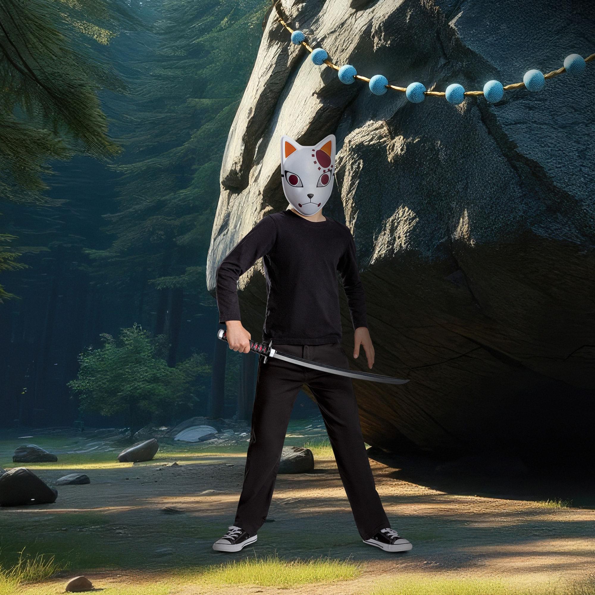 Demon Slayer Tanjiro Costume Sword - Image 4