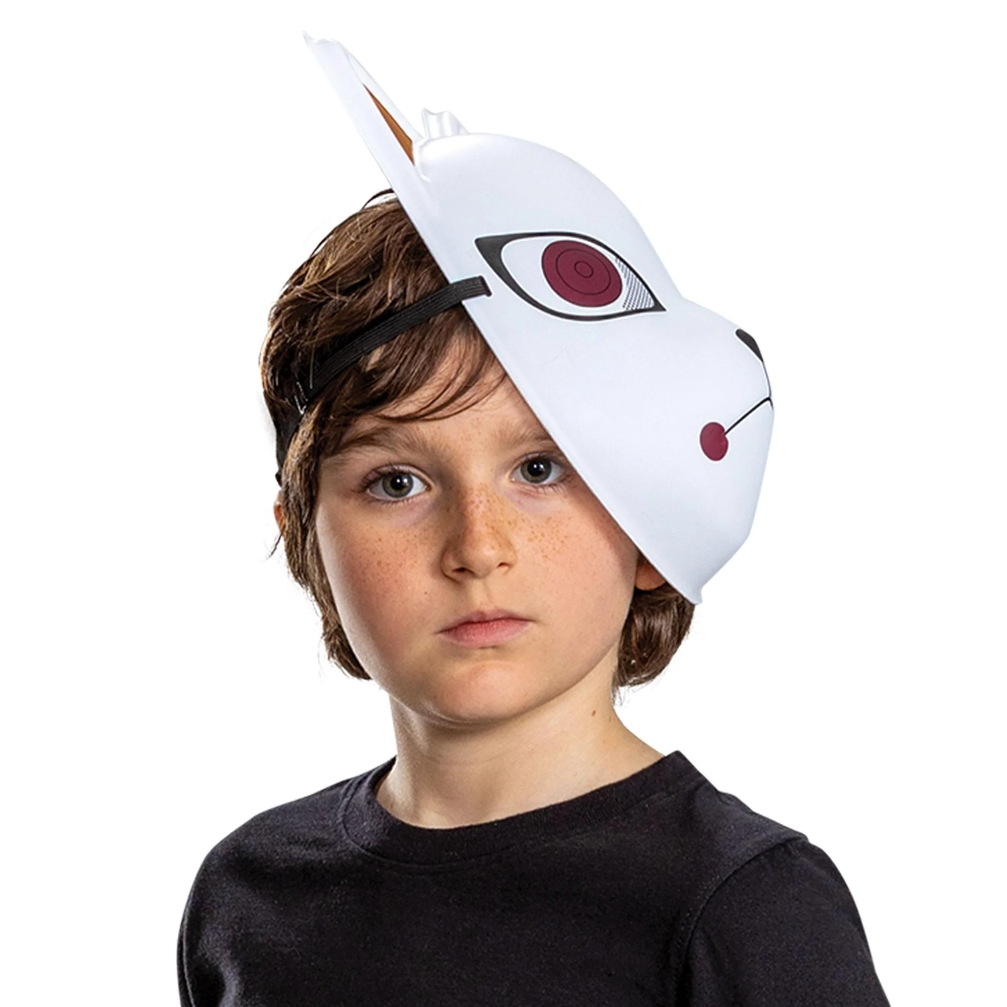 Demon Slayer Tanjiro Fox Warding Child Costume Mask - Image 4
