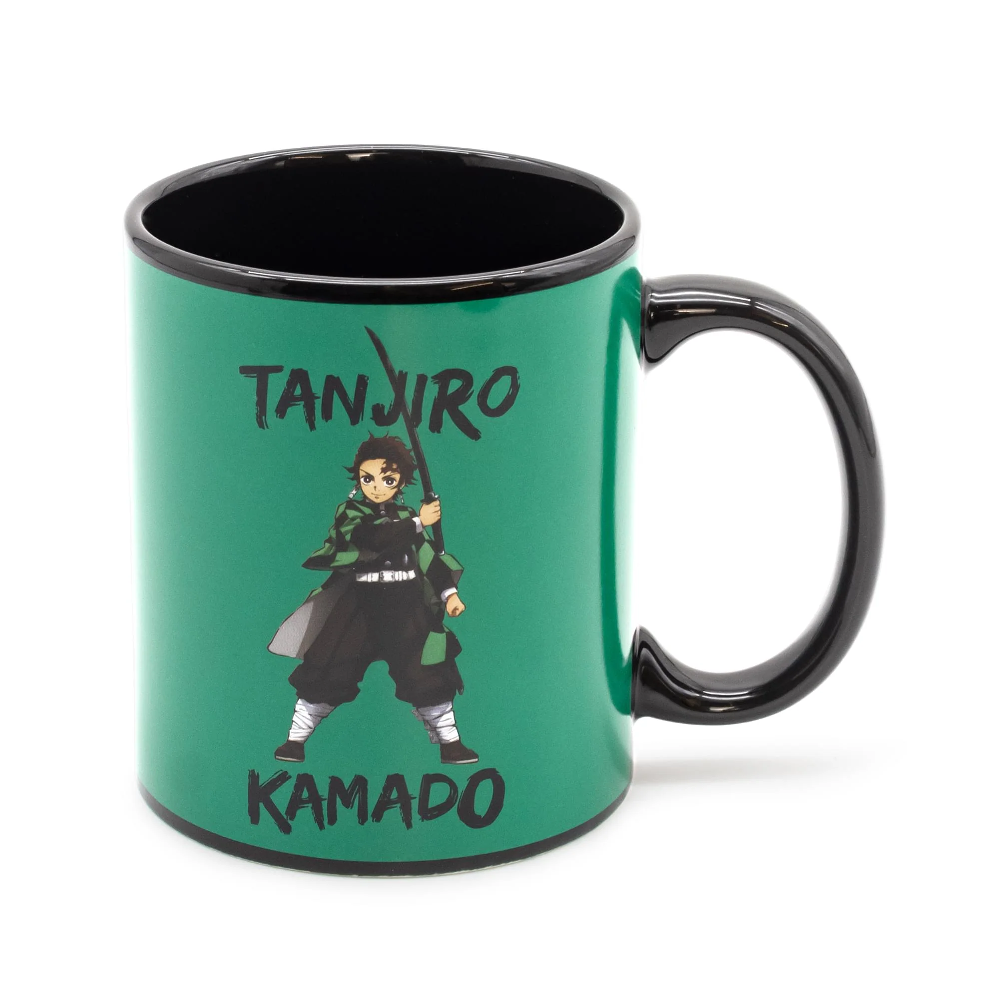 Demon Slayer Tanjiro Mug, Socks, and Ornament Bundle - Image 2