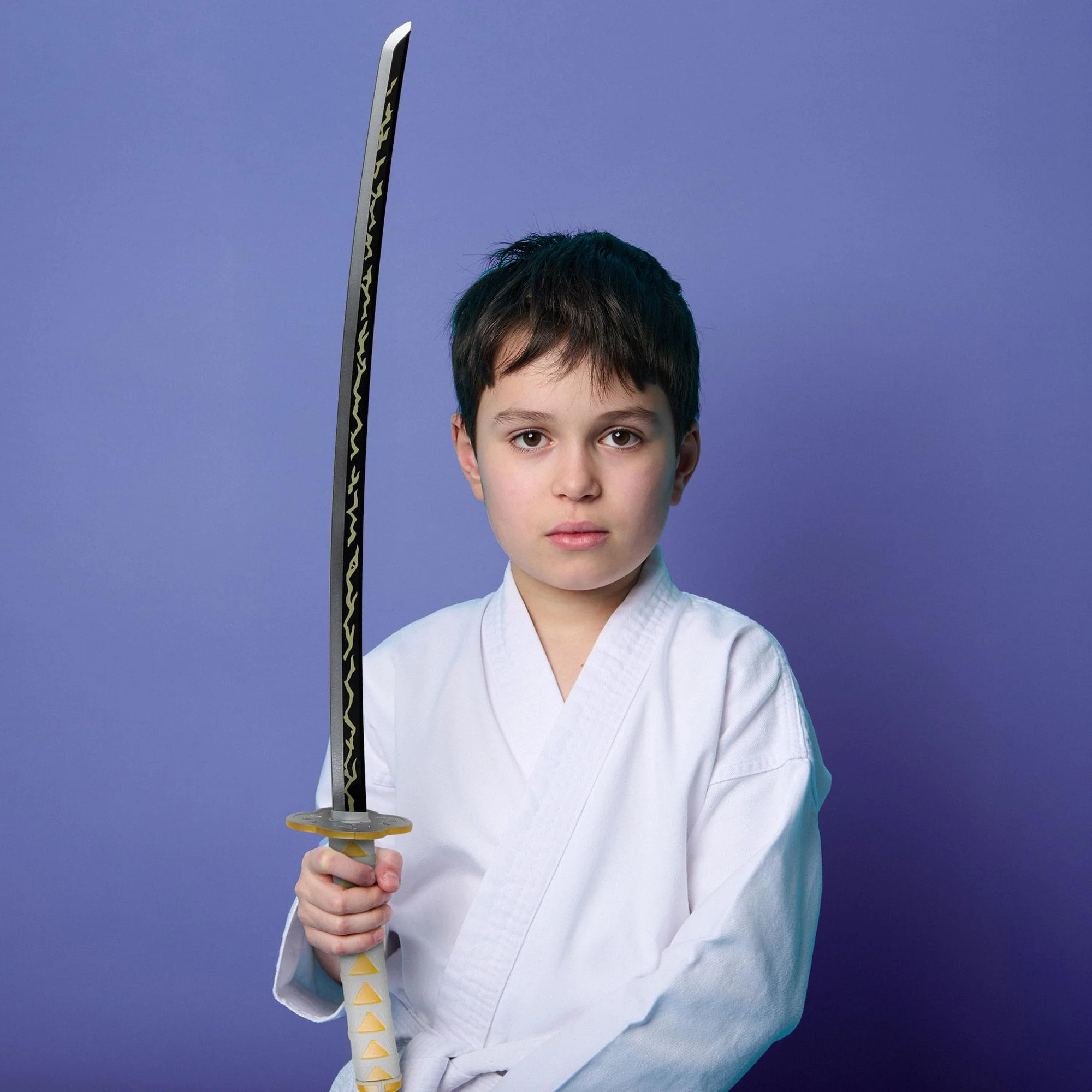 Demon Slayer Zenitsu Costume Sword - Image 3