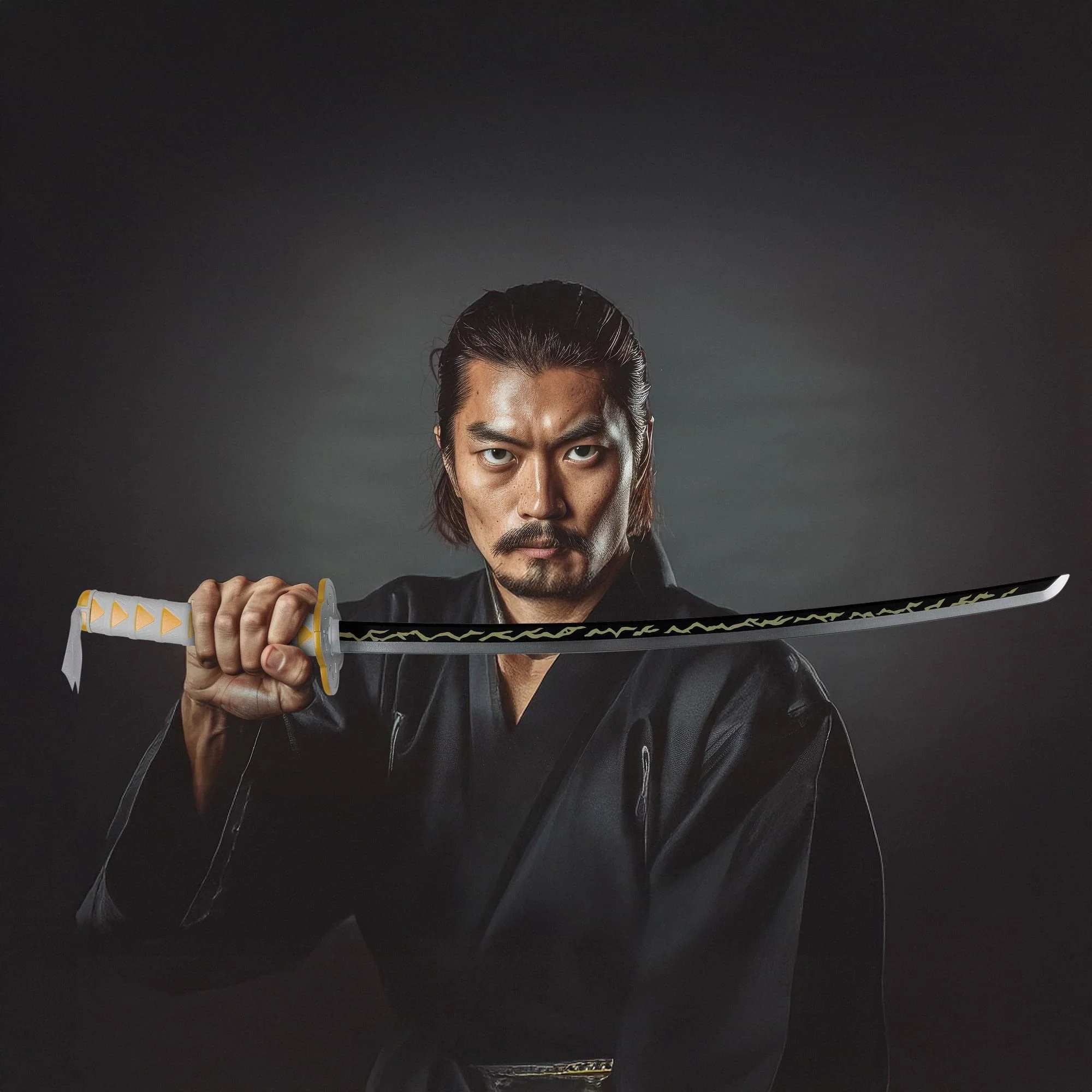 Demon Slayer Zenitsu Costume Sword - Image 4